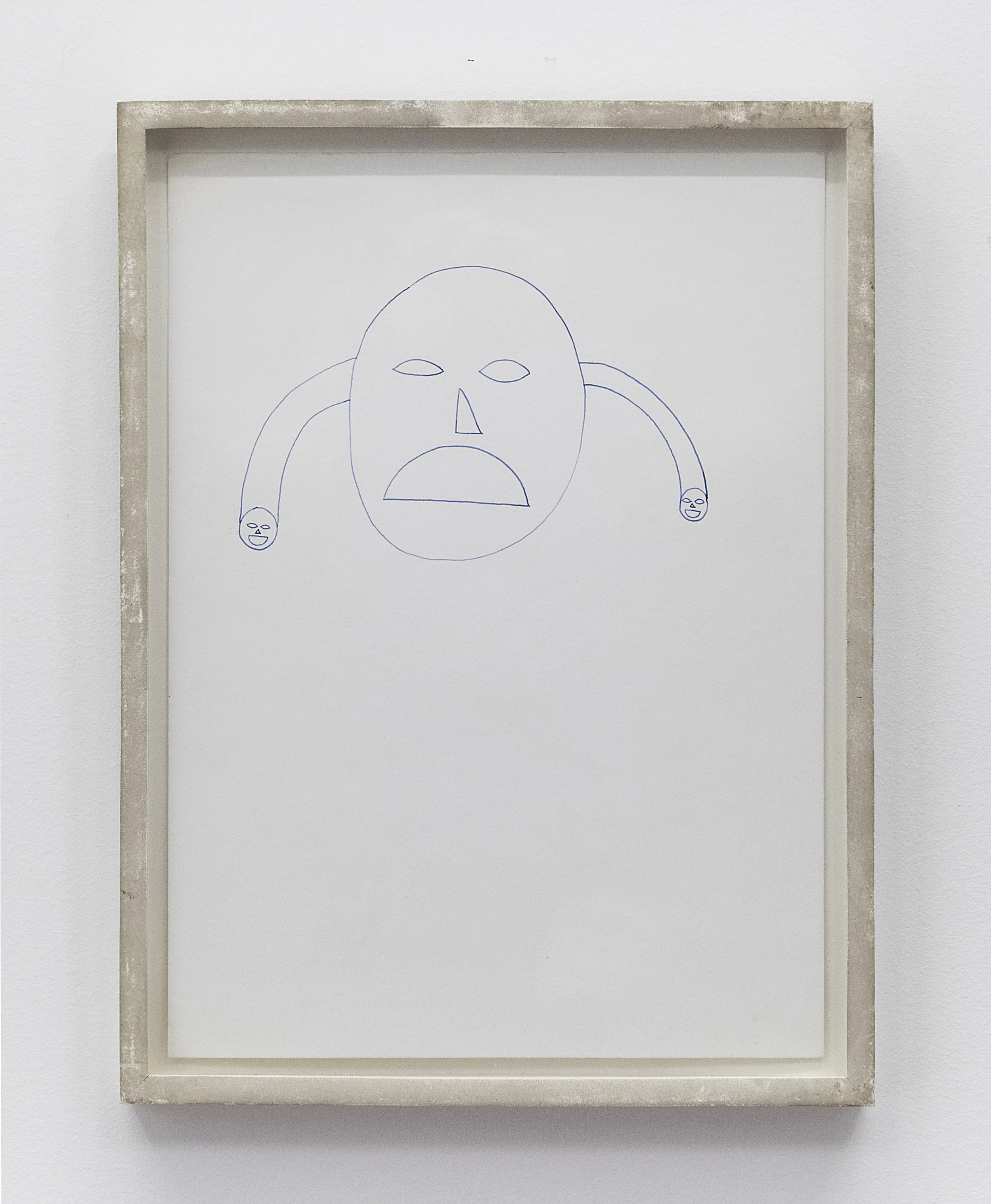 Michael Lazarus Untitled Date unknown Ink on paper 11 1/2 x 8 1/2