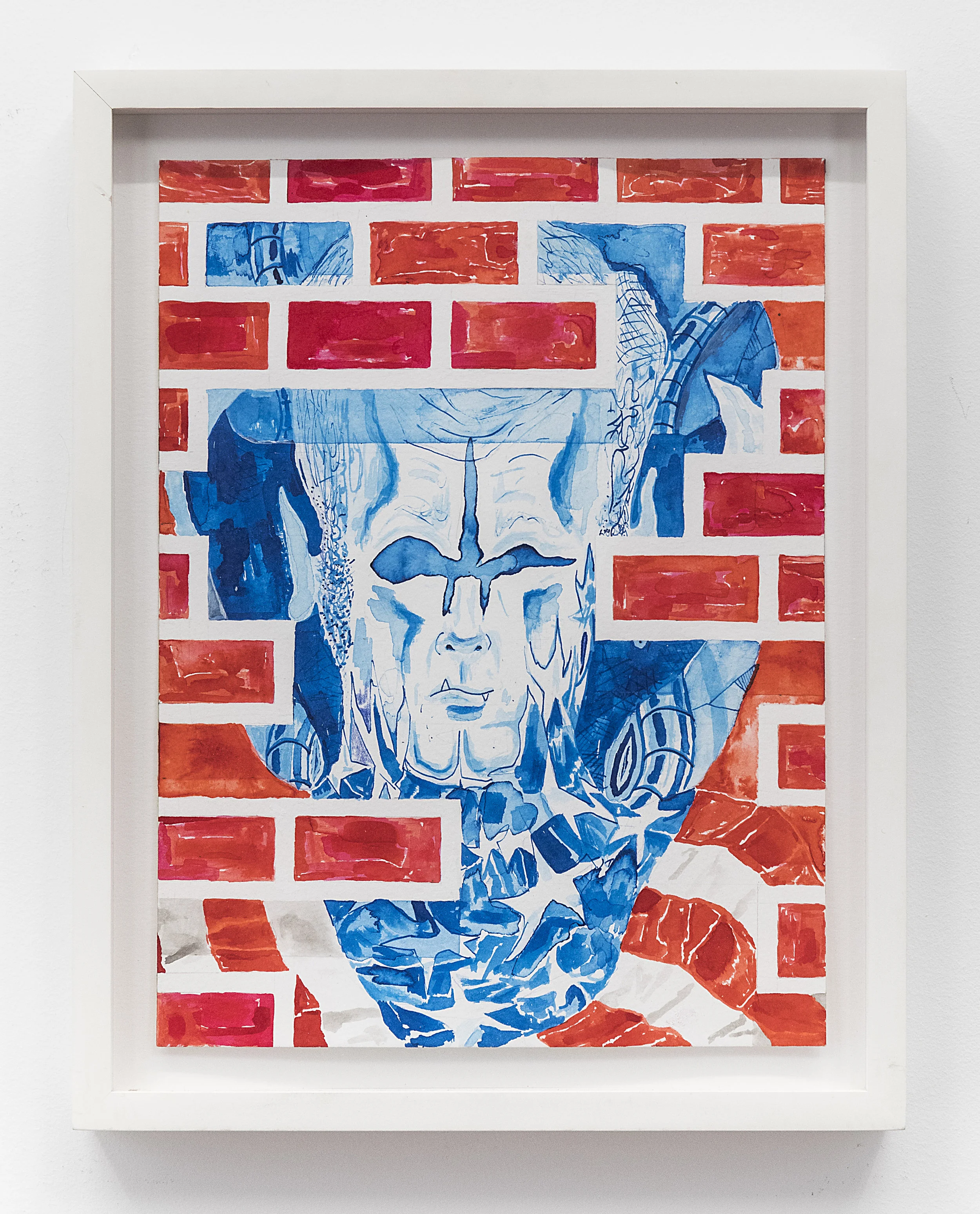 Jason Fox Untitled circa 2009 Watercolor on paper 8 3/4 x 12 inches