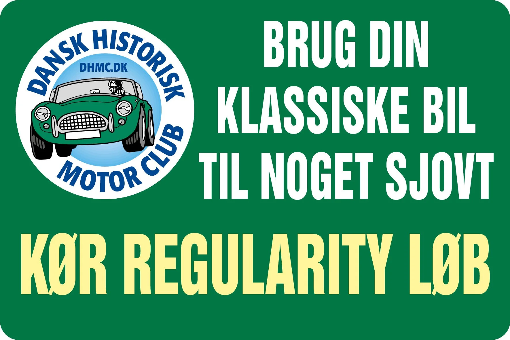Brug din klassiske bil