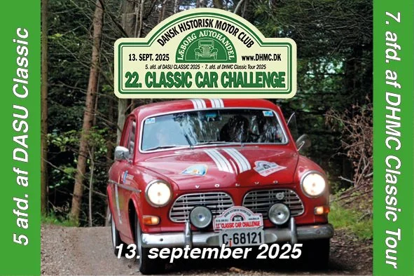 Classic Car Challenge 2025