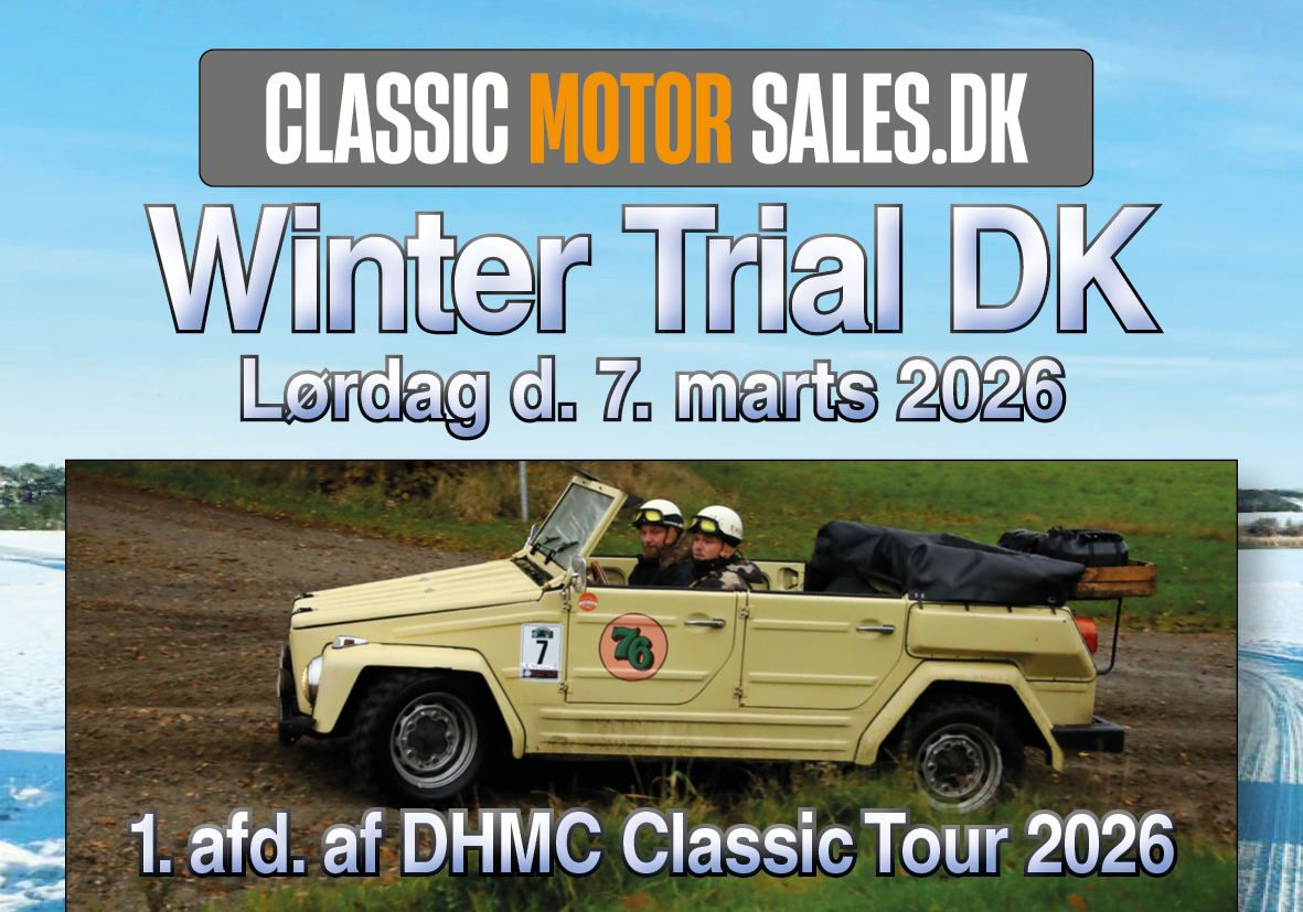 Classic Motor Sales Winter Trial