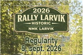 Raly Larvik 2026