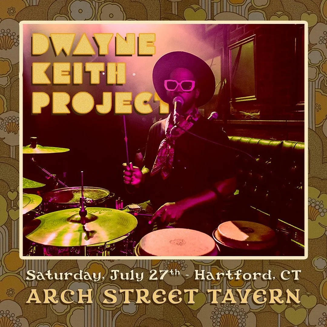 LET&rsquo;S GOOOOOO!!!!

I&rsquo;m bringing an exciting cast of musicians and some of CT&rsquo;s favorite Hip Hop artist

If you&rsquo;ve been to any of my shows, you know you have to see this EXPERIENCE LIVE!

The night will feature @dregottheblues 