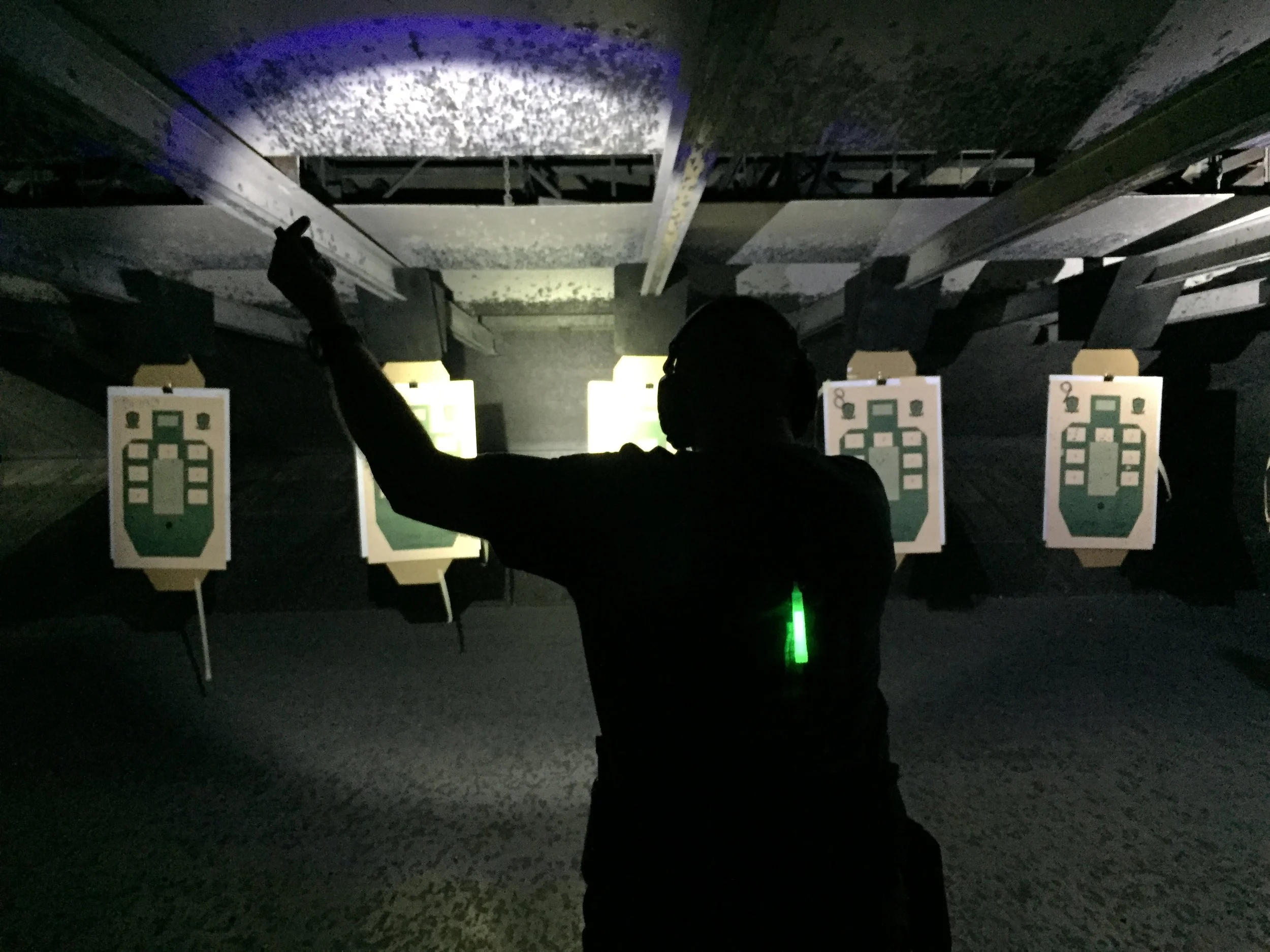 AAR at Battle Cat Co (Low Light Pistol Clinic)