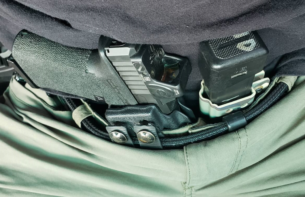 Concealed Carry Considerations — Green Ops