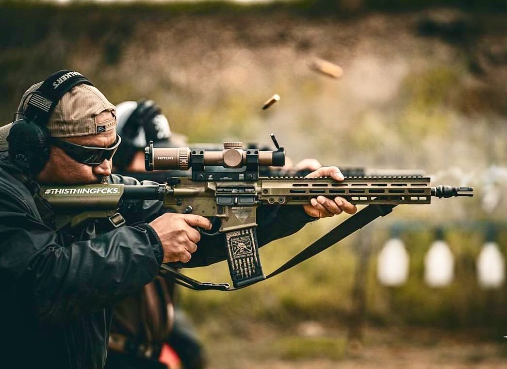 Coming up SOON in 📍Texas ⬇️ 
*MAY 04: Defensive Carbine II - Pleasanton, TX at @rdi_training_consulting_group 
*MAY 25 &amp; 26: Low Powe Variable Optic - Dilley,, TX at @the_ranch_texas 

📸: Bada$s shot from one of our recent LPVO classes 📍Texas 