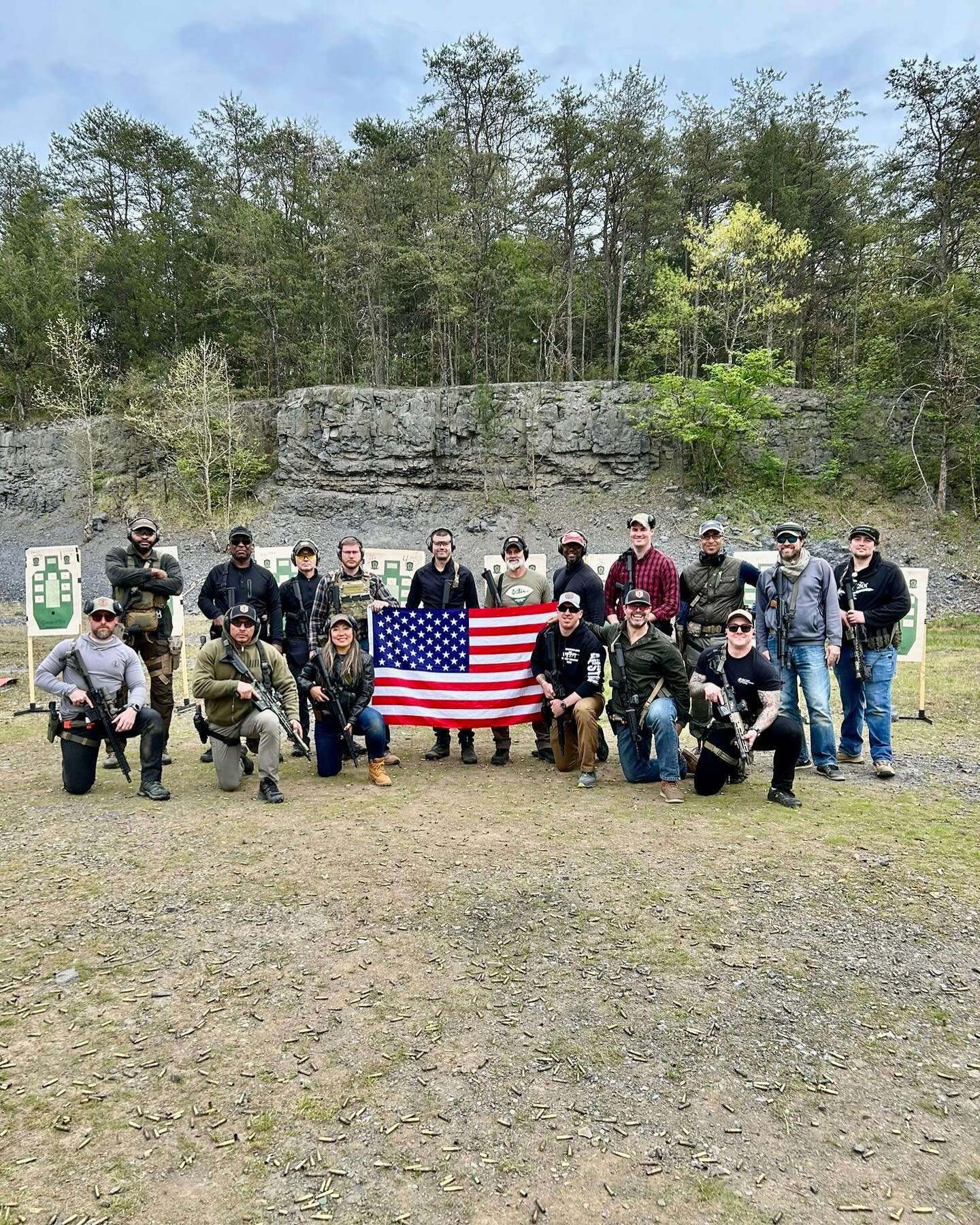 Graduates of the GreenOps Tactical Pistol Carbine in📍Culpeper, VA 👏🏻👏🏻👏🏻👏🏻. A sold out class came out and put in some work. 🇺🇸 

Thank you to everyone who attended this class and huge thank you to GreenOps instructor @chrisalvarez580 , and