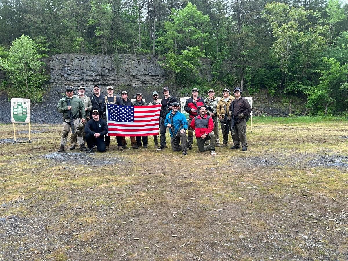Graduates of the Green Ops Defensive Carbine II AND Practical Concealed Carry Skills 📍 Culpeper, VA 👏🏻👏🏻It was an excellent weekend of training, shooting rifles on Saturday and pistols on Sunday. We had students that came out from as far as Alas