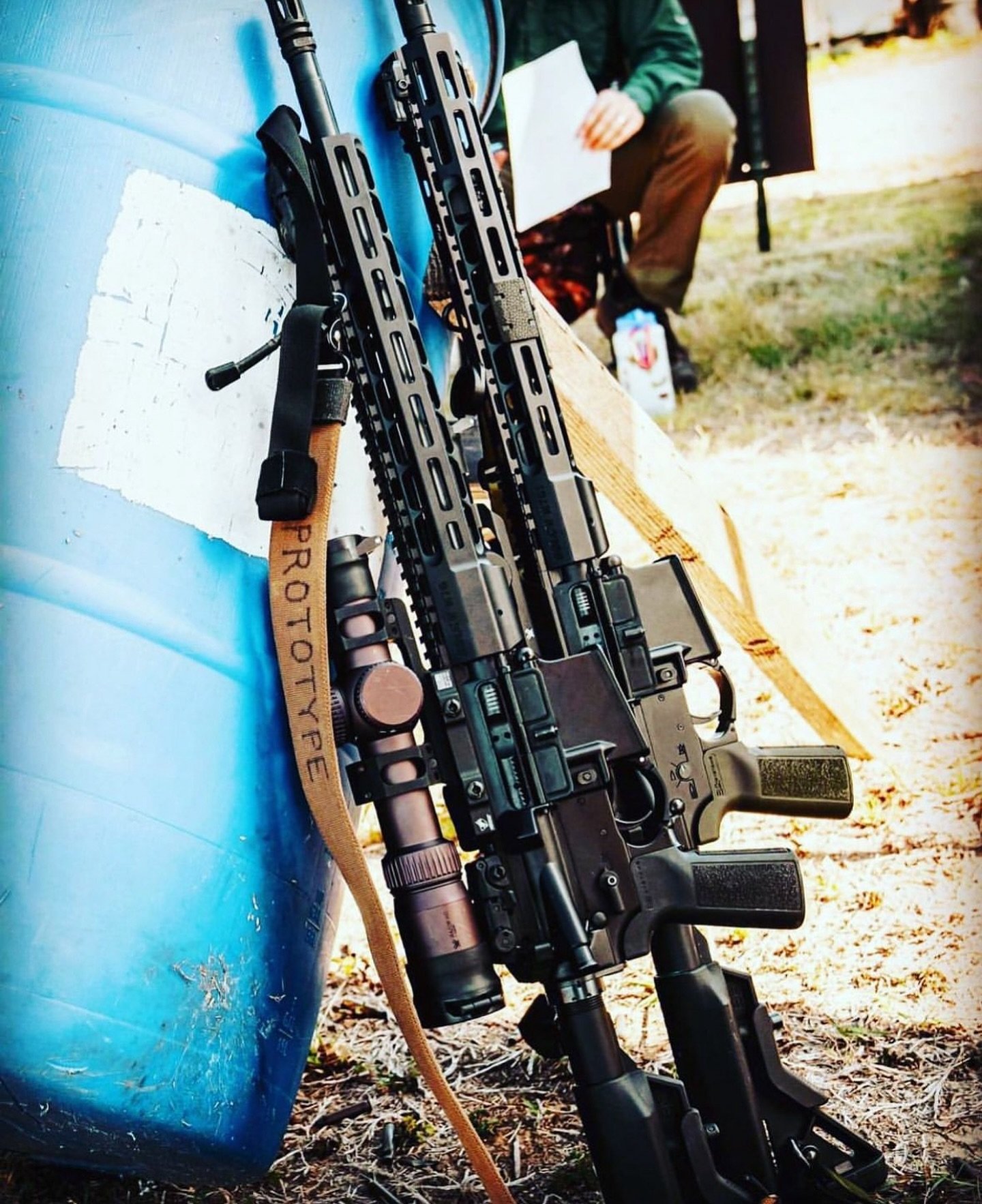 Just a stick and a barrel&hellip; 🛢️
TRAINING SCHEDULE UPDATES ✅⬇️
⚡️TEXAS⚡️
*MAY 11: Defensive Carbine II Class - Pleasanton, TX
*MAY 25 &amp; 26: Low Power Variable Optic - Dilley, TX
*JUN 01: Defensive Shotgun Class - Dilley, TX
*JUN 22: Defensiv