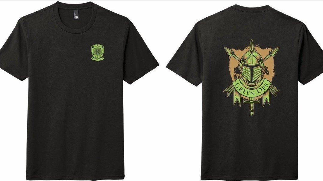 🇺🇸 Celebrate Memorial Day 🇺🇸 Grab the newest Green Ops Swag