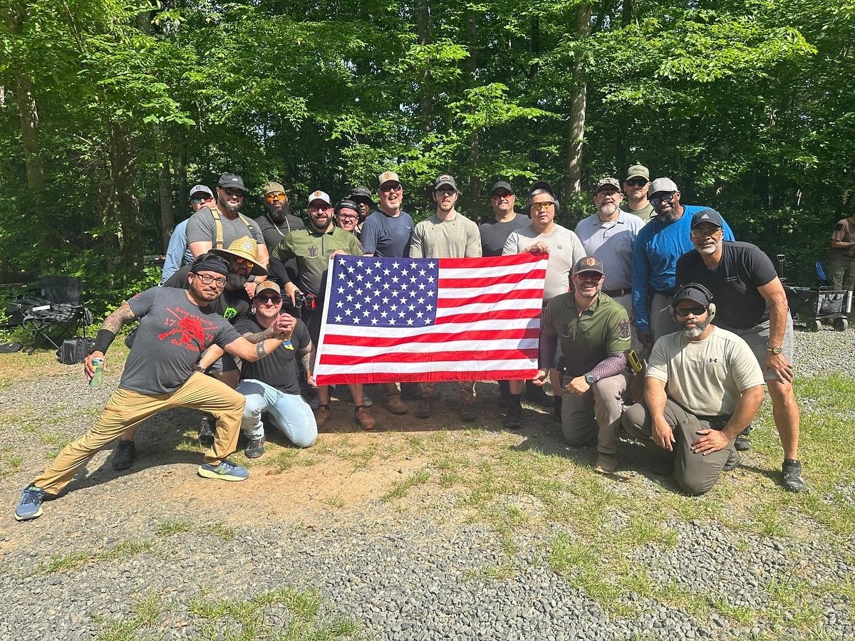 Congratulations to the graduates of the GreenOps Pistol Competition Classes 📍 Mansassas, VA.
It was an amazing Memorial Day weekend, well spent on the range with a solid group of students 🇺🇸

Day 1 was Foundational Competition Skills and it was SO