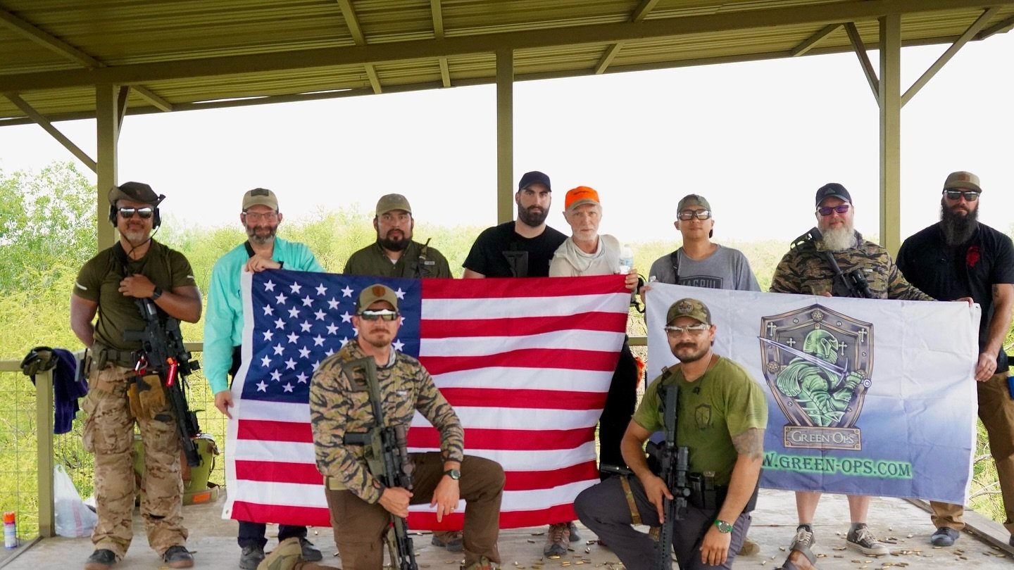 Congratulations to the graduates of the Green Ops Low Power Variable Optic Class 📍 Dilley, TX 

Memorial Day weekend was well spent on the range with an awesome group of students who showed up and put in the work. It was a hot one but everyone was d