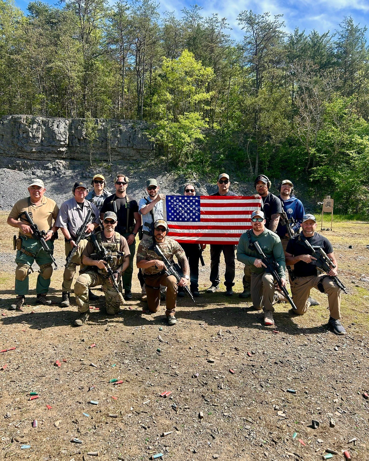 Wrapped up an incredible Tactical Pistol/Carbine Course this past weekend in Culpeper, VA.
Students pushed through rifle-only, pistol-only, and full-combo runs—testing their fundamentals, speed, accuracy, and tactical movement under pressure.