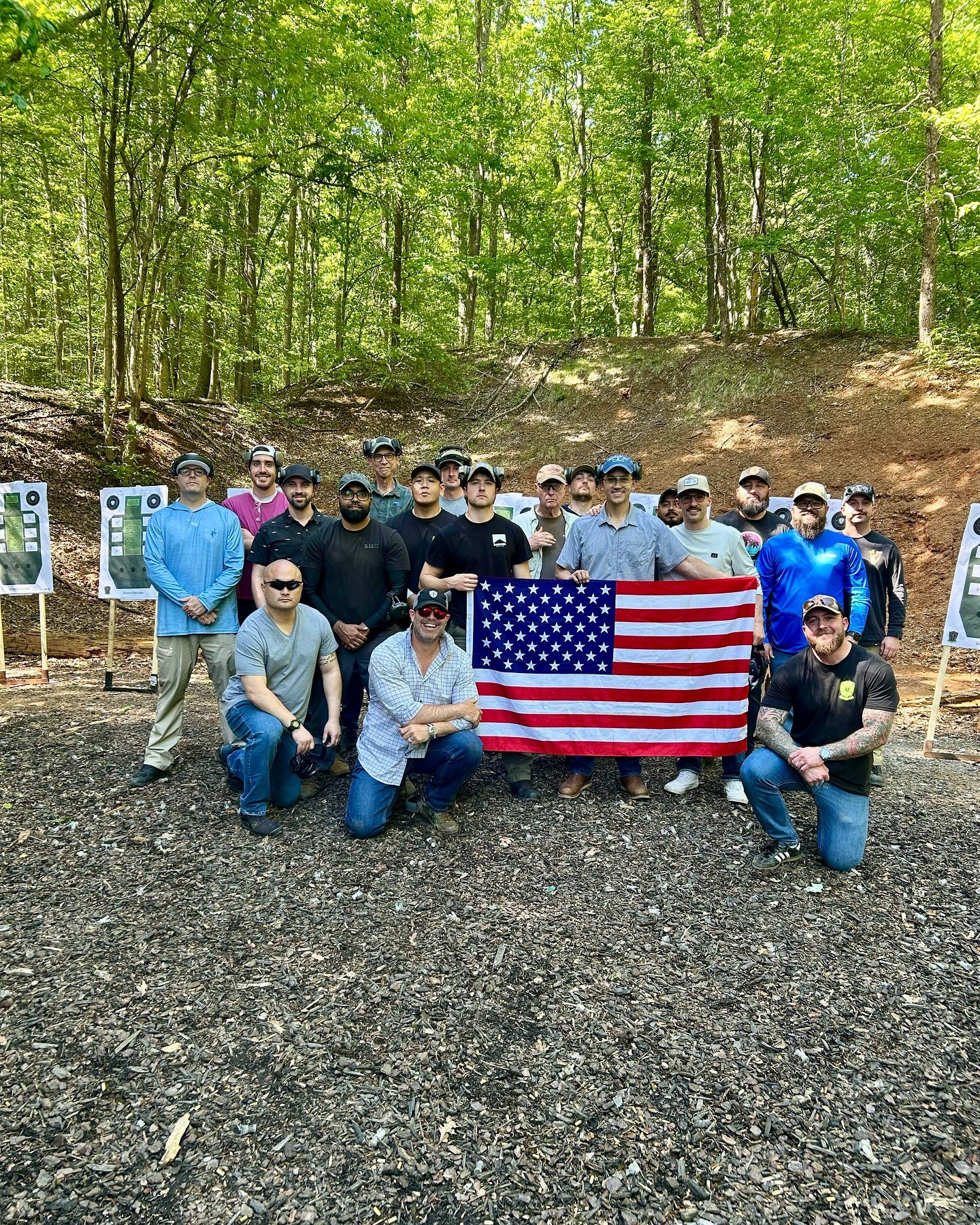 Graduates of the GreenOps Practical Concealed Carry Skills📍 Manassas, VA 🇺🇸Fantastic training with an amazing group of students and top-tier instruction! Big thanks to everyone who joined us, and a special shoutout to lead instructor, Luke and AIs