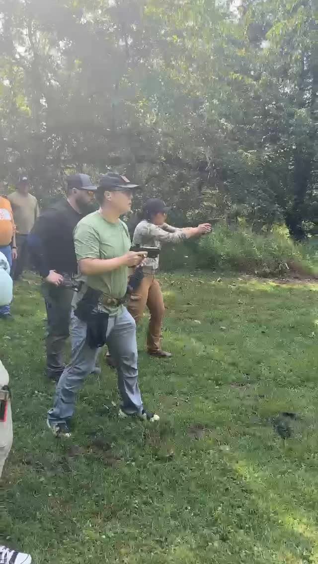 ๐ฏ When you hear it… ๐๐ฅ
That ping at 25+ yards hits different!
Watch her crush steel with precision using red dot sights — and YES, you can learn this too.
โ
๐ด Practical Red Dot Pistol Skills
๐ July 13
๐ Culpeper, VA
โ
This isn&rsqu