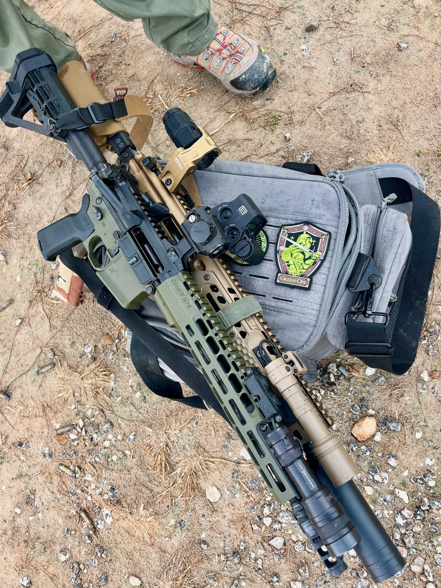 📍THIS Saturday in the Great State of Texas
☀️DEFENSIVE CARBINE I
🗓️ JULY 12
@the_ranch_texas – Dilley, TX
This 8-hour class is designed to sharpen your mindset, refine your fundamentals, and build true defensive capability with your carbin