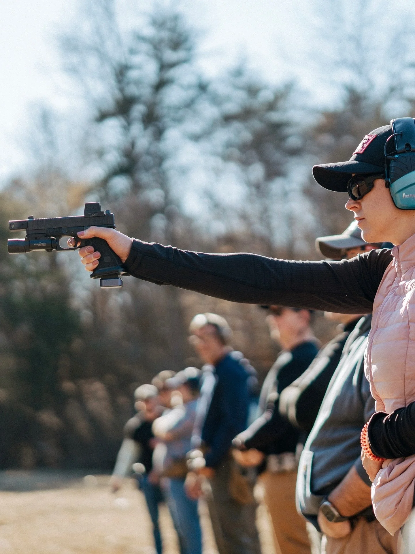 This weekend’s Basic Pistol Fundamentals Course in Manassas, VA is officially SOLD OUT. Huge thanks to everyone who signed up! ππ₯
But don’t worry… we’ve got TWO incredible training opportunities coming up next weekend! π
