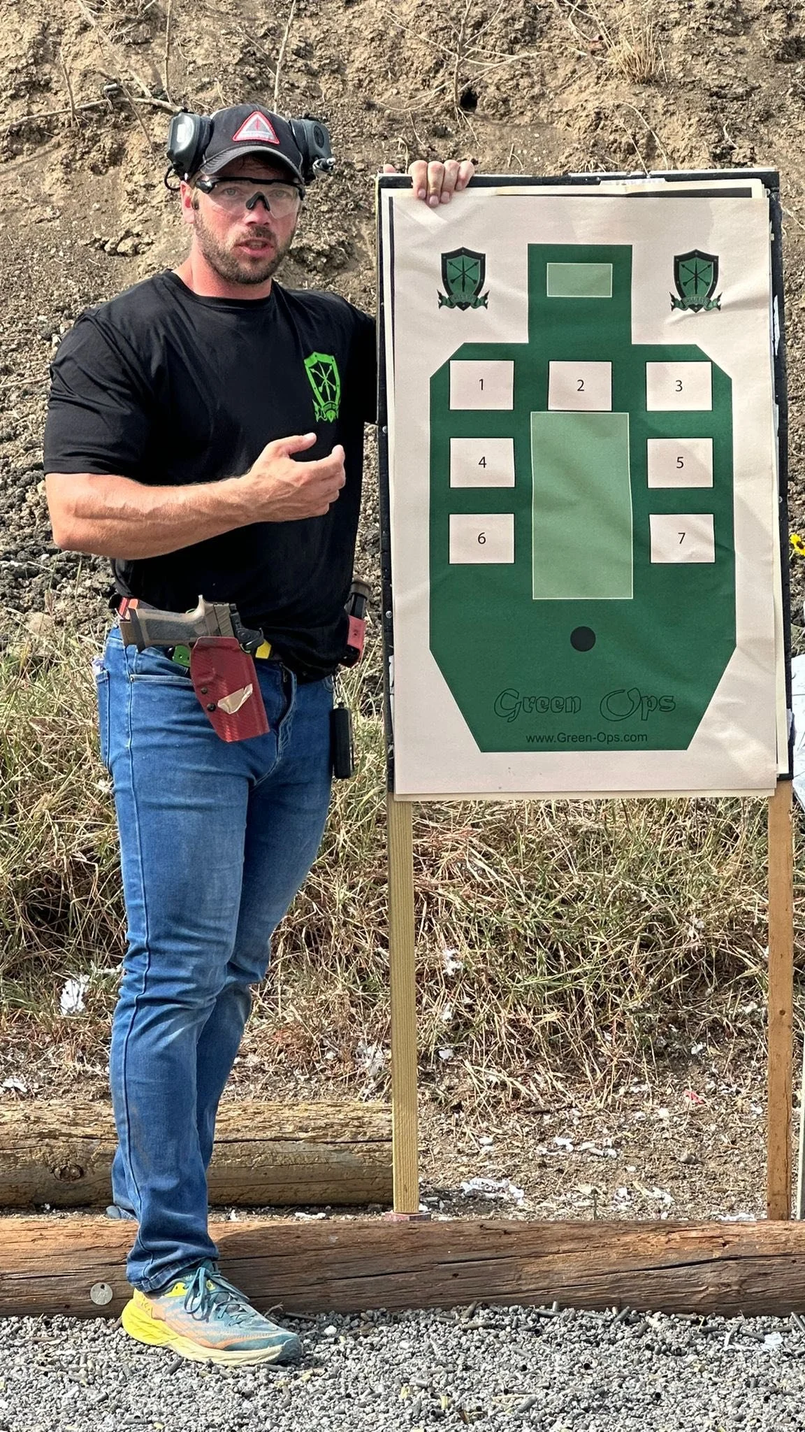 β‘ Speed. Accuracy. Efficiency. β‘
@goose.1284 is bringing the skills you need — twice this September.
π
Sept 6 – Red Dot Pistol Skills | Secure America Now – Seguin, TX
π
Sept 20 – Intro to Pistol Competition Skills | The Ra