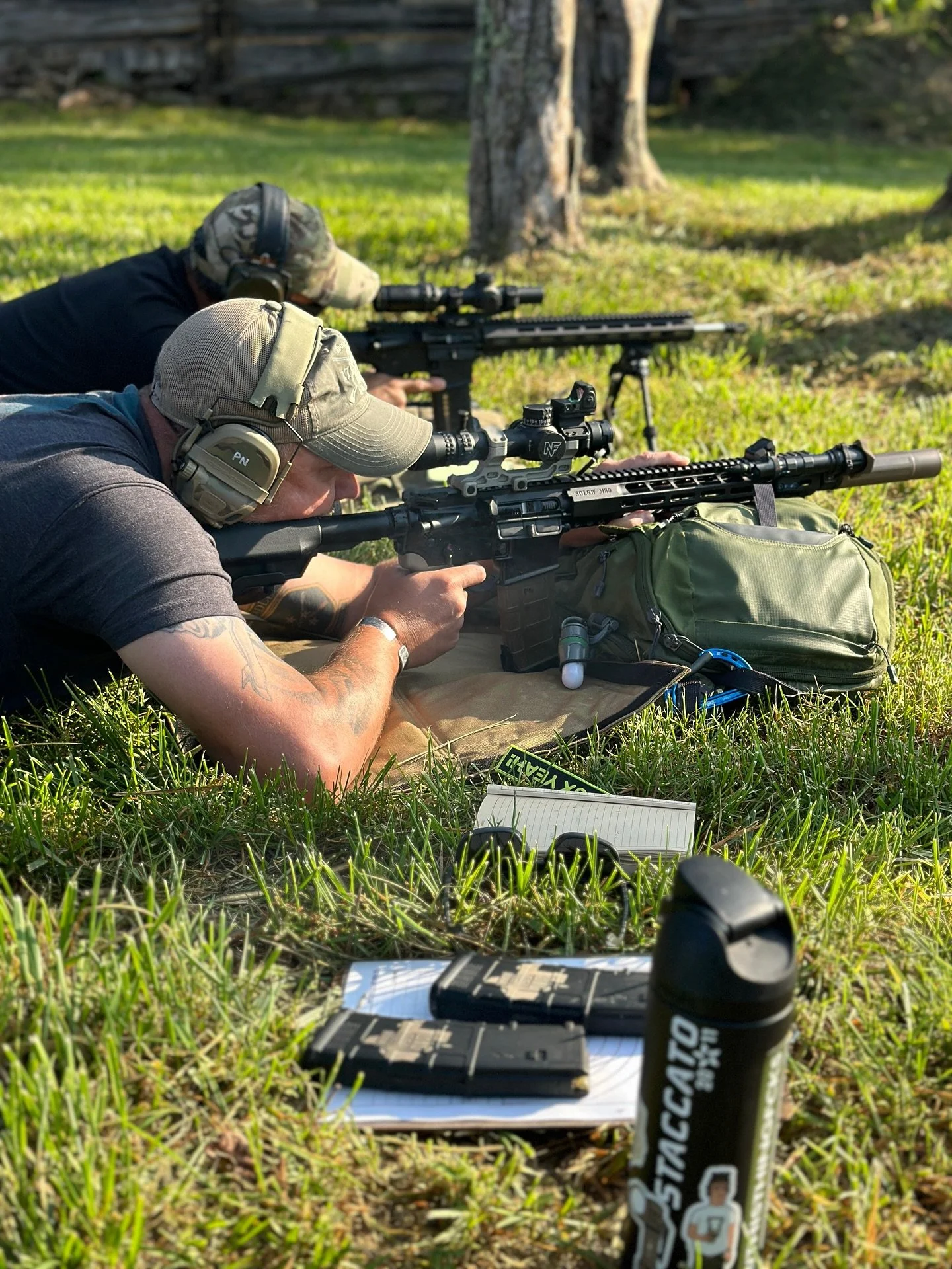 Two optics, one rifle.
LPVO up top for precision.
Rotapoint offset for speed.
We’ll be running setups like these at our LPVO 2-Day Course on Nov 22-23 at Echo Valley Range (High View, WV).
If you want to get the most out of your glass, push y