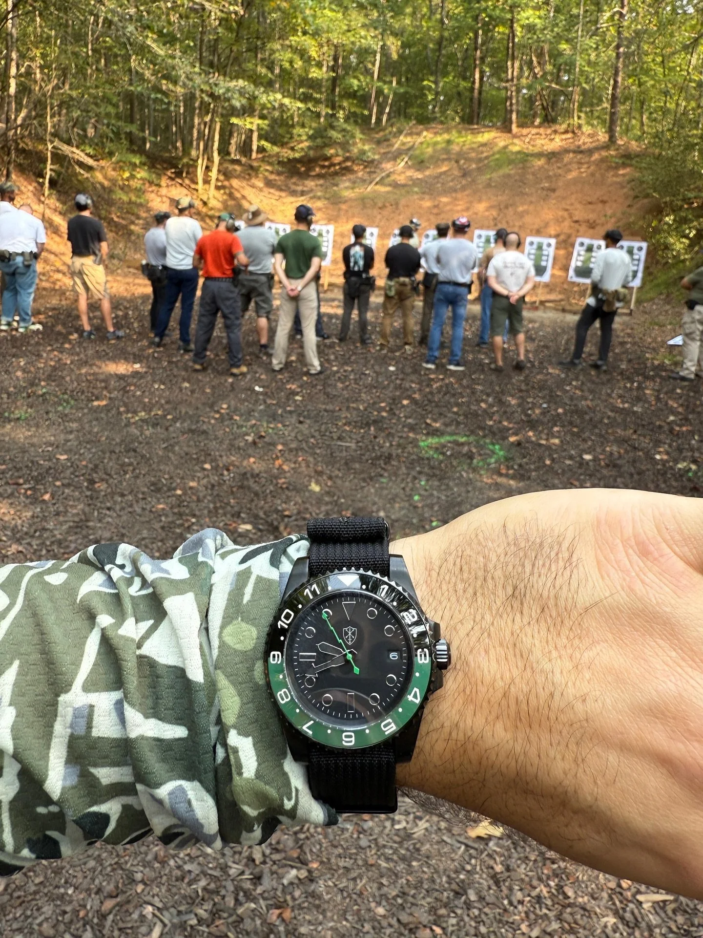 Sold out.π₯ | Soaked π§οΈ | Still unstoppable
Defensive Pistol I – Manassas, VA πΊπΈ
Big thanks to everyone who trained with us + our awesome instructors Luke, Josh, Julian & Max π
No class photo (blame the rain), but the energy was π₯
S