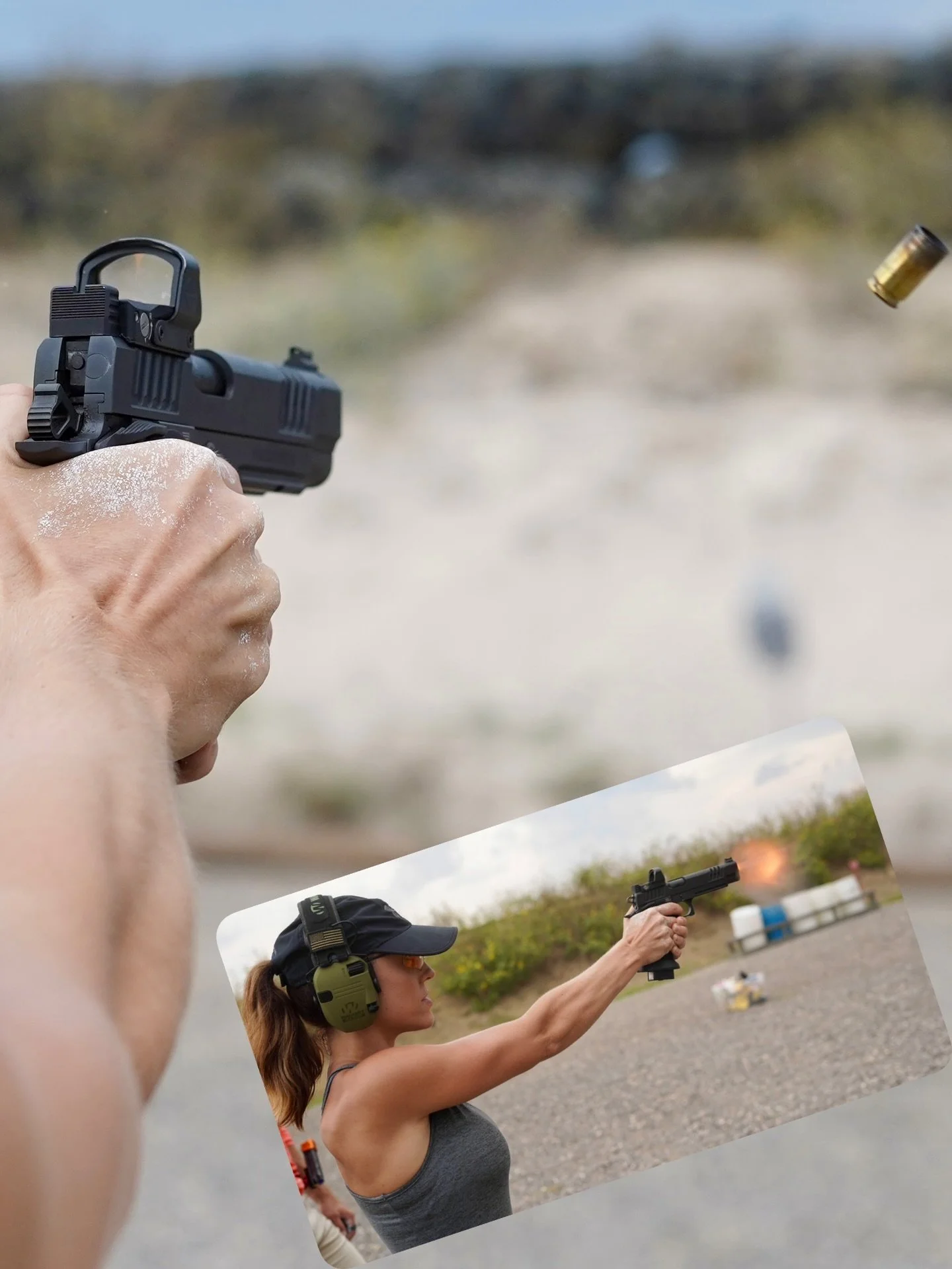 Less than TWO weeks away π Dilley, TX
β‘οΈIntro to Practical Pistol Sports — an 8-hr workshop focused on speed, accuracy, and competition mindset. We have few slots left, come out and get your reps in!
ποΈ Sept 20
π Dilley, TX @the_ranch_texa