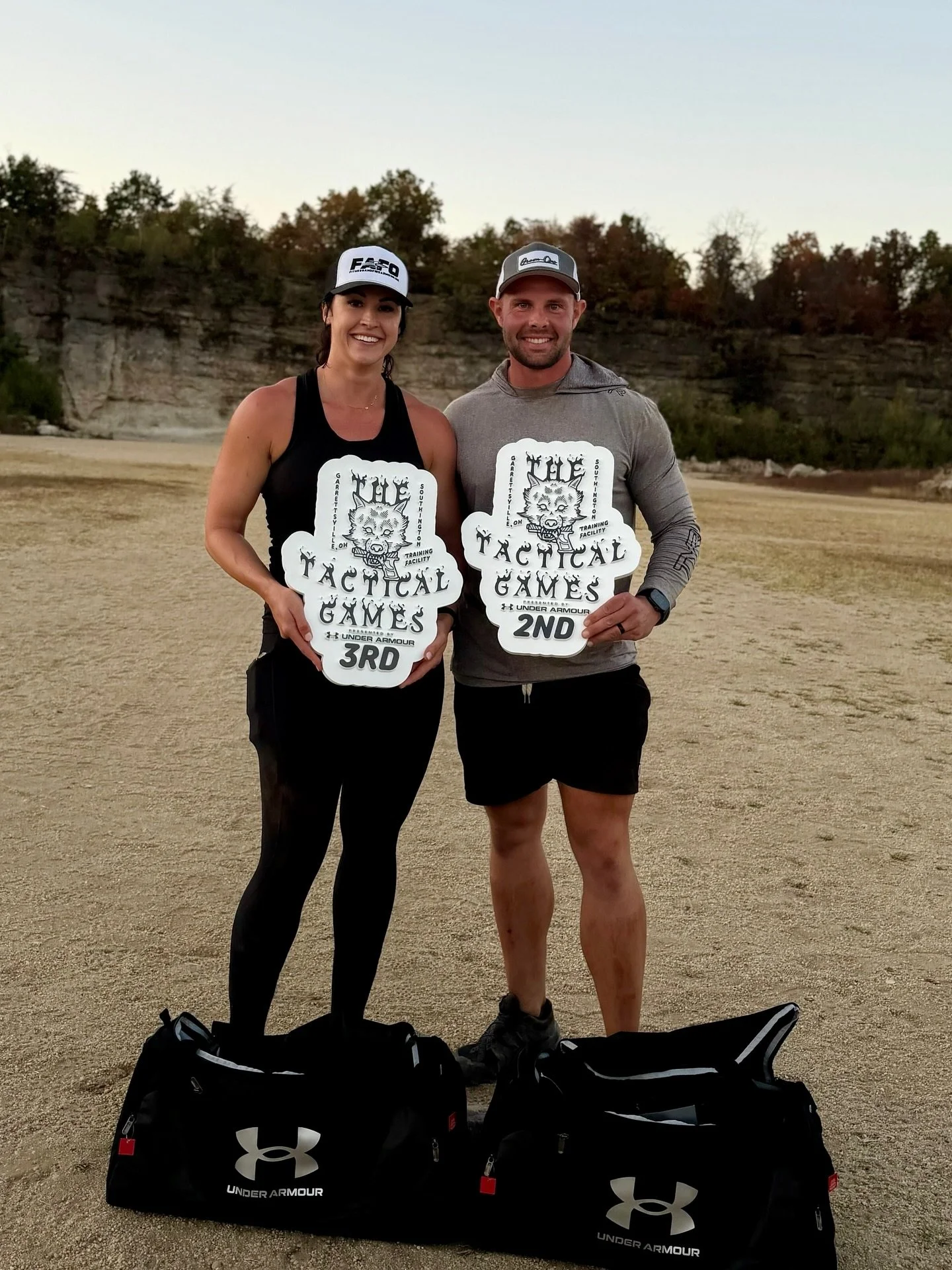 Huge Congrats to Green Ops instructor Zac @zw_performance π₯ and his amazing wife Jackie @wolfe_of_snack_street π₯ for crushing @thetacticalgames OH Regional event this past weekend! With a record-breaking 303 competitors — the biggest yet &md