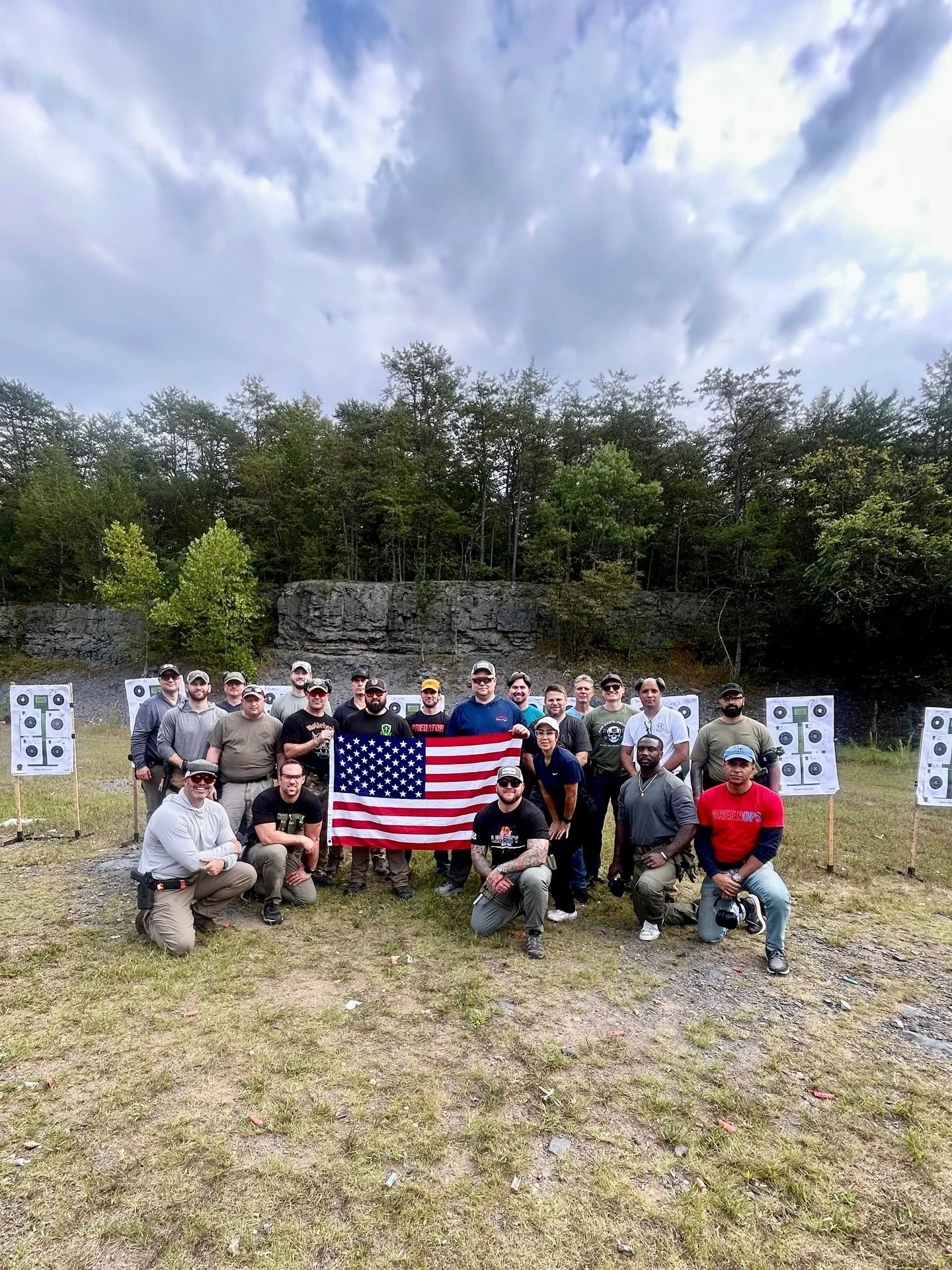 Advanced Pistol Fundamentals πCulpeper VA πΊπΈ One of our most popular and fun classes to teach. Full line, solid work, and a great day on the range.
Big thanks to everyone who came out and to Green Ops instructors @green_ops_luke , @green_ops_juli