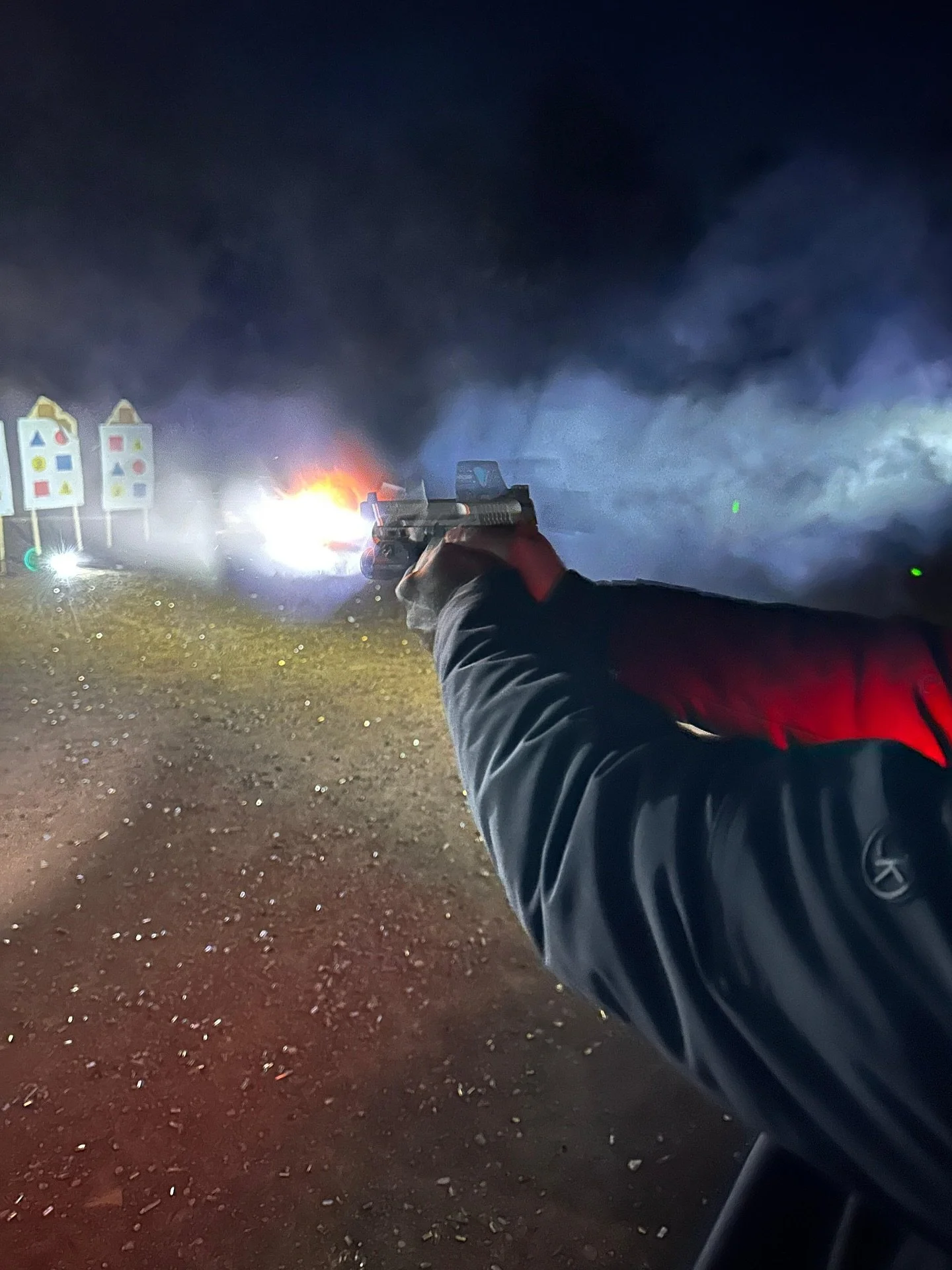 π‘This Saturday, we’re at πEcho Valley for Defensive Low Light Pistol Skills π¦
π Run your kit under white light and find out what actually works when it’s dark and messy. Bring your EDC—pistol, carry setup, and whatever you carr