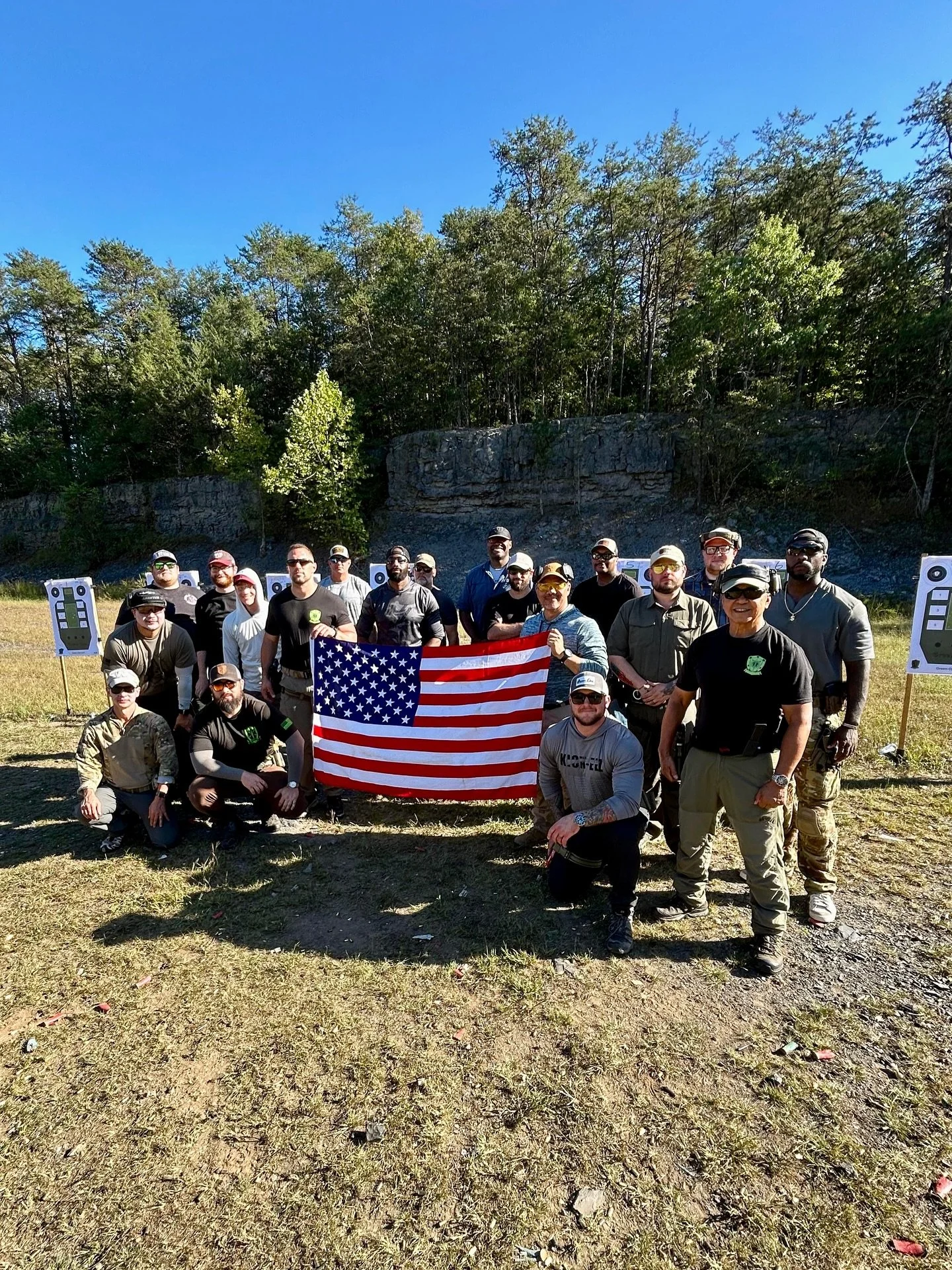 Wrapping up a packed Defensive Pistol I in ๐Culpeper, VA! ๐บ๐ธ๐บ๐ธ๐บ๐ธ Great group, great energy, and solid progress from start to finish.
Big thanks to everyone who came out and trained hard — and to our instructor crew Julian, Luke, Phil, a