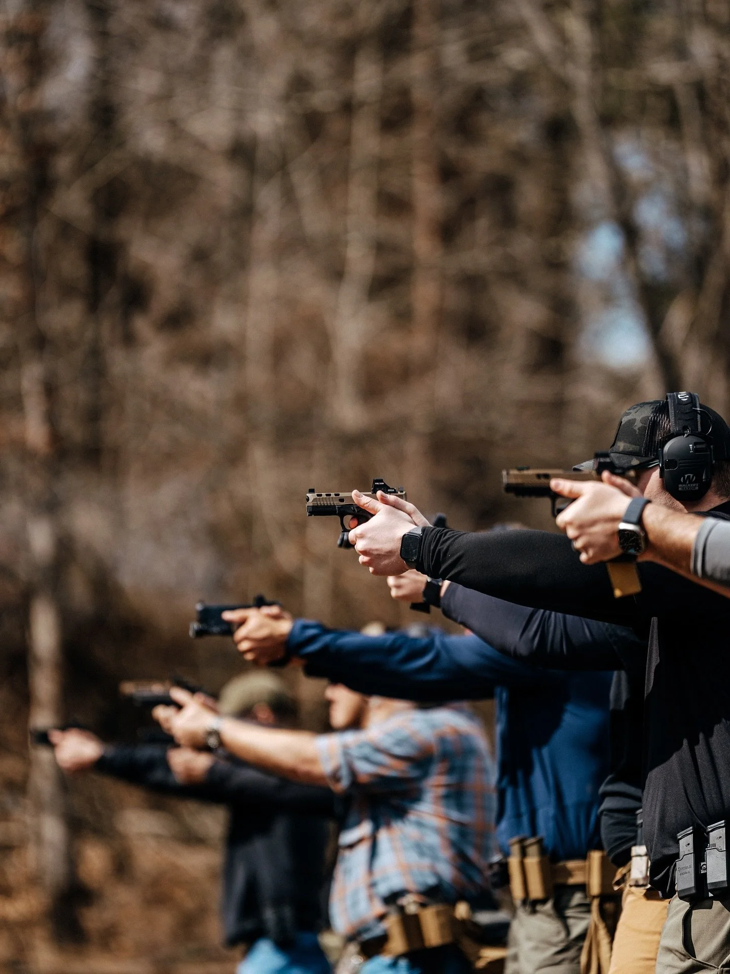 Fall is the perfect time to refine your fundamentals. 🍂
Practical Pistol 2 — Sat, Oct 25 • Dunn, NC 🎯
Movement • Transitions • Visual control • Shot calling
8 hours of focused, dynamic work to sharpen precision and perform