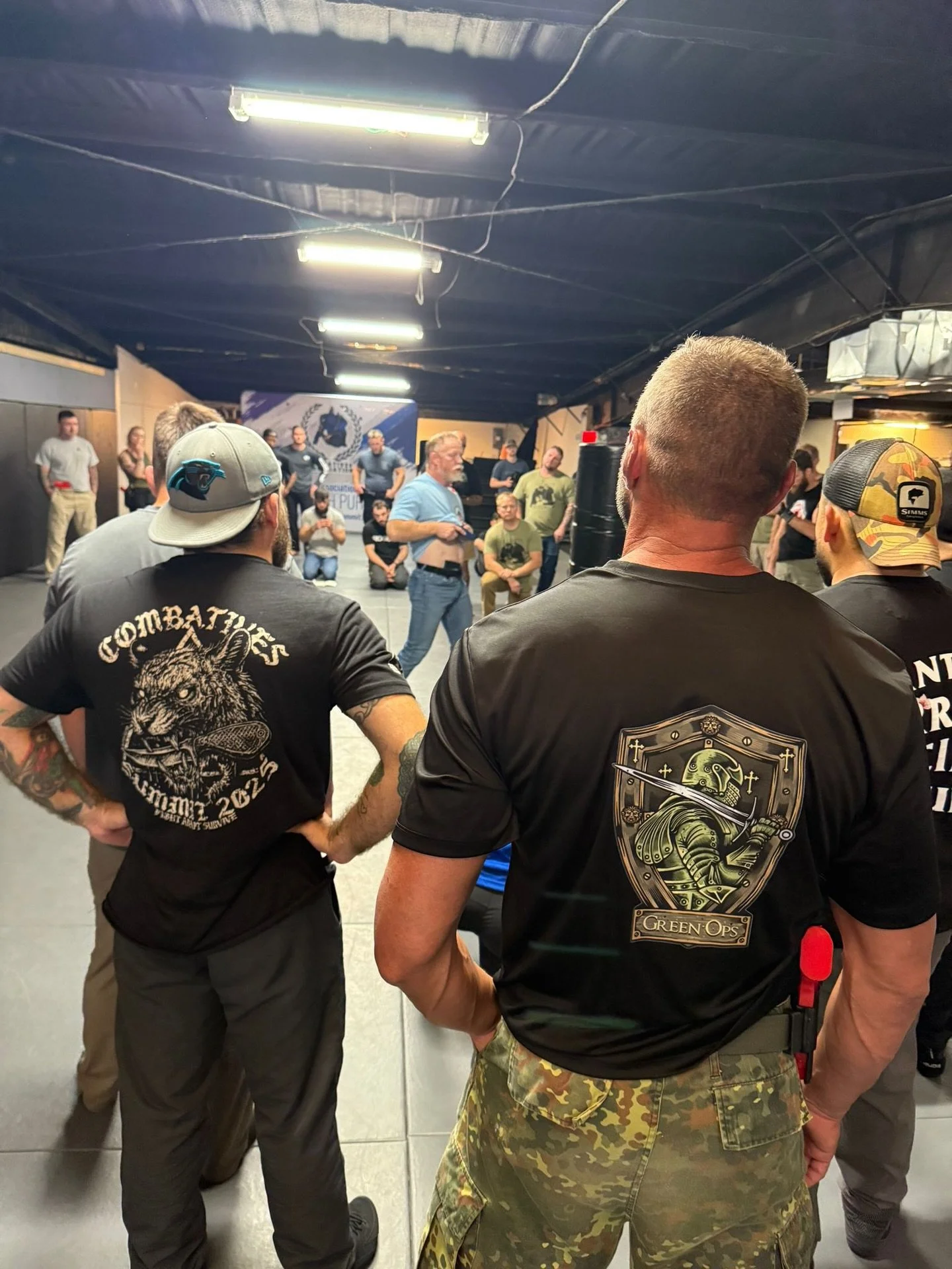 Day 1 at the  @combativessummit π
44+ hours of training with the best of the best — and the Green Ops crew showed up strong πͺ
From tactical precision to real-world grit, this is where leaders are forged.
Wrapped up the day with a vehicle ext