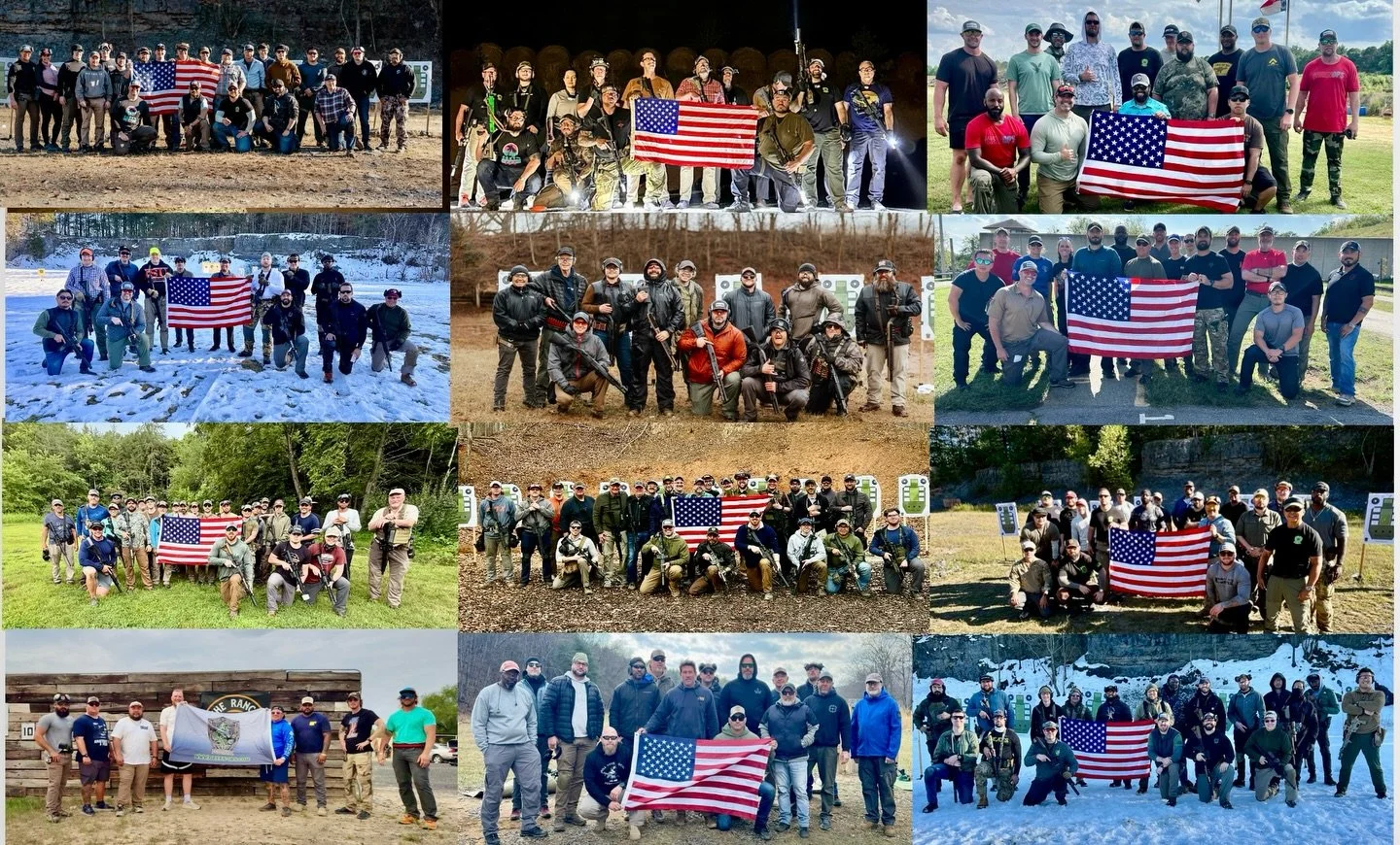 Grateful today and every day! 

To our instructors and staff&mdash;Thank you for everything you do., and for being the foundation of Green Ops!! Your hard work and dedication made it possible for us to train over 1,000 students this year 💥

To our s