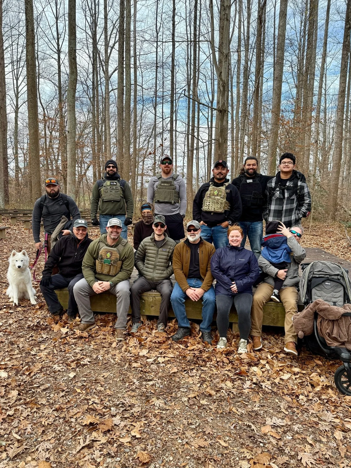 Annual GreenOps Thanksgiving Hike 🦃🍂
5 Miles at Burke Lake, VA&mdash;complete! ✅

Nothing beats starting the holiday with good people, good energy, and a whole lot of miles. Huge shoutout to @green_ops_luke @green_ops_yoshi @green_ops_julian @green