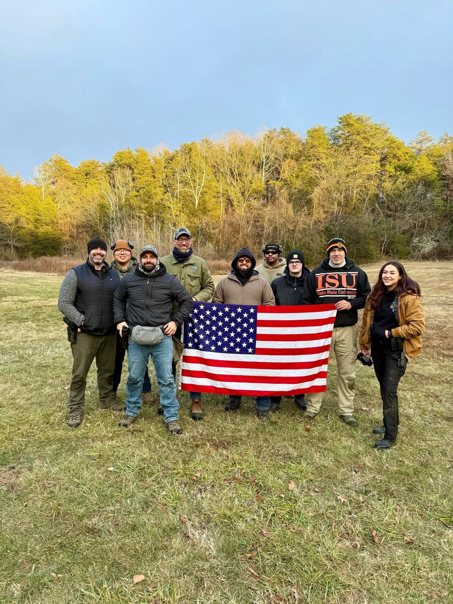 Graduates of the Green Ops Defensive Pistol 2 class 📍Culpeper, VA ❄️🇺🇸
Huge thank you to everyone who came out, pushed through the cold, and put in solid work all day. Your effort, focus, and mindset made this class a strong finish to the season.
