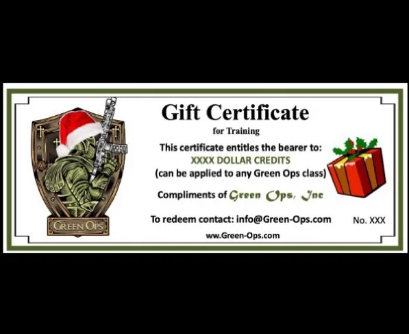 🎄 The perfect last-minute Christmas gift is just an email away! 🎁
Green Ops gift certificates are available now and delivered to your inbox within 24 hours or less.

👉 Email info@green-ops.com to order today!

#GreenOps #ChristmasGifts #TheGiftofT