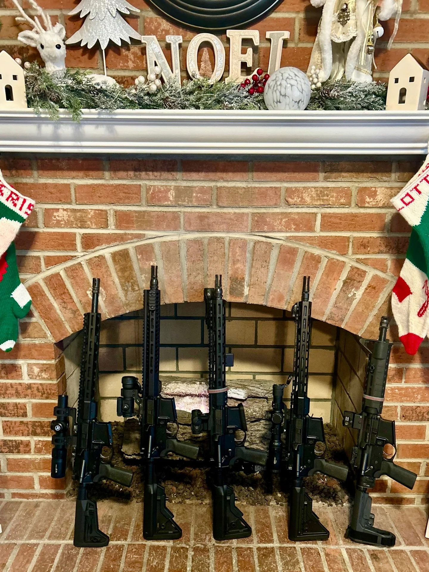 🎄 Dear Santa: all I want for Christmas is SOLGW rifles. 🎅🔥 
Built for uncompromising reliability, proven performance, and a standard of excellence that never takes a day off.

We&rsquo;ve been good&hellip; mostly.

#GreenOps #SOLGW #SonsOfLibertyG
