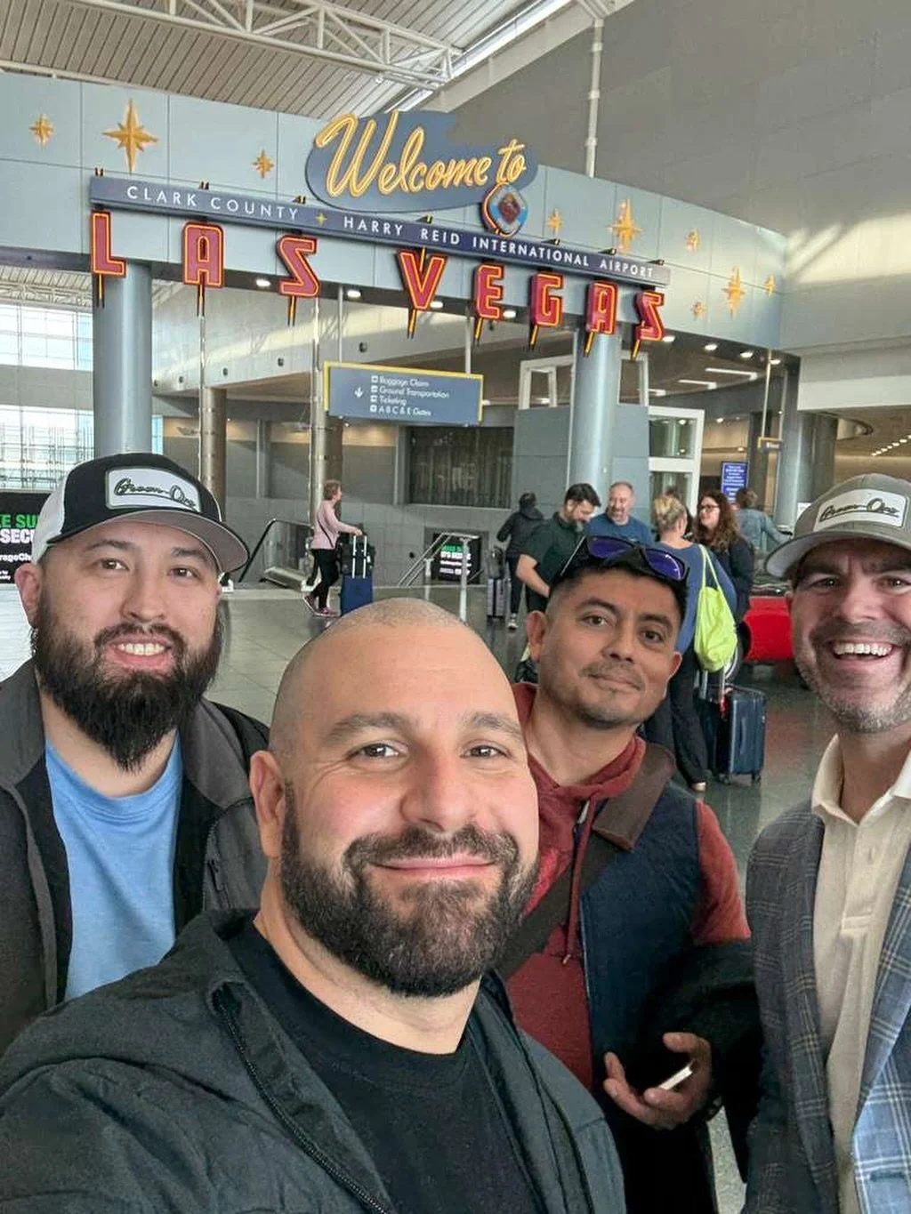 Wheels down in Vegas! 🎯
The GreenOps crew is on the ground at SHOT Show 2026, where the industry sets the standard. From the floor to the mic, we&rsquo;ll be podcasting live and bringing you the action as it happens &mdash; Stay tuned⚡️

Time to net