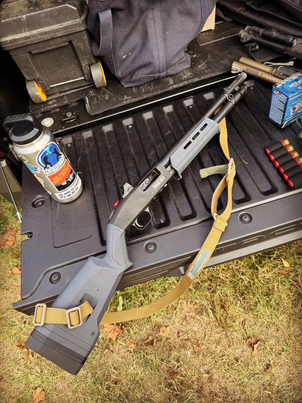 Rugged. Proven. Relentless.
The @mossbergcorp 590S isn&rsquo;t just a shotgun &mdash; it&rsquo;s a fighting platform with a reputation forged under pressure. Built to cycle everything from minishells to full-power loads 💥 This one&rsquo;s ready for 