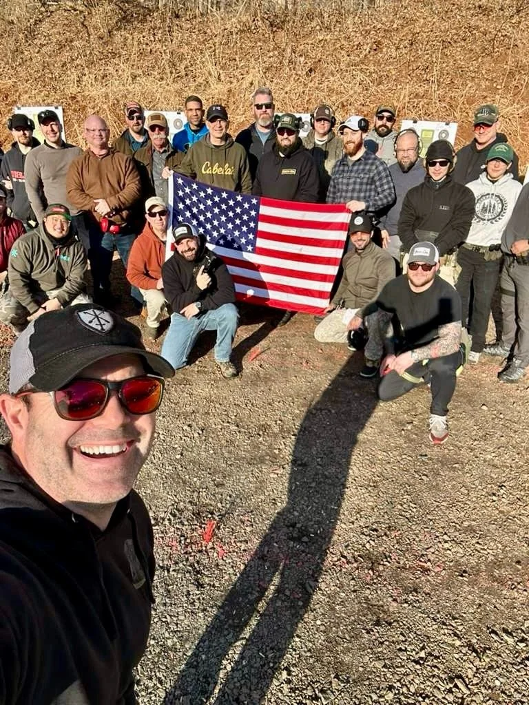 In the Books 📚 | Advanced Application of Pistol Fundamentals &ndash; Culpeper, VA 🇺🇸

Full house and full throttle.  22 students &bull; SOLD OUT.

This course continues to be one of our most requested classes for a reason. We took solid fundamenta
