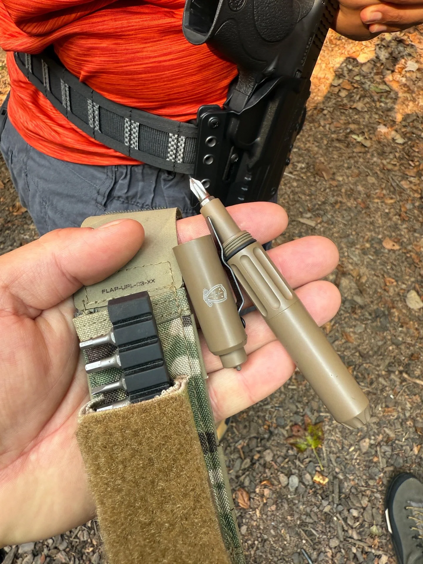 There&rsquo;s always one tool that comes to every range day🔧

For us&hellip; it&rsquo;s the Green Ops @multitaskertools 
Custom engraved. Team issued. Always in the kit.

What&rsquo;s yours?

📸 @green_ops_yoshi 

#GreenOps #RangeDay #EDCgear #Multi