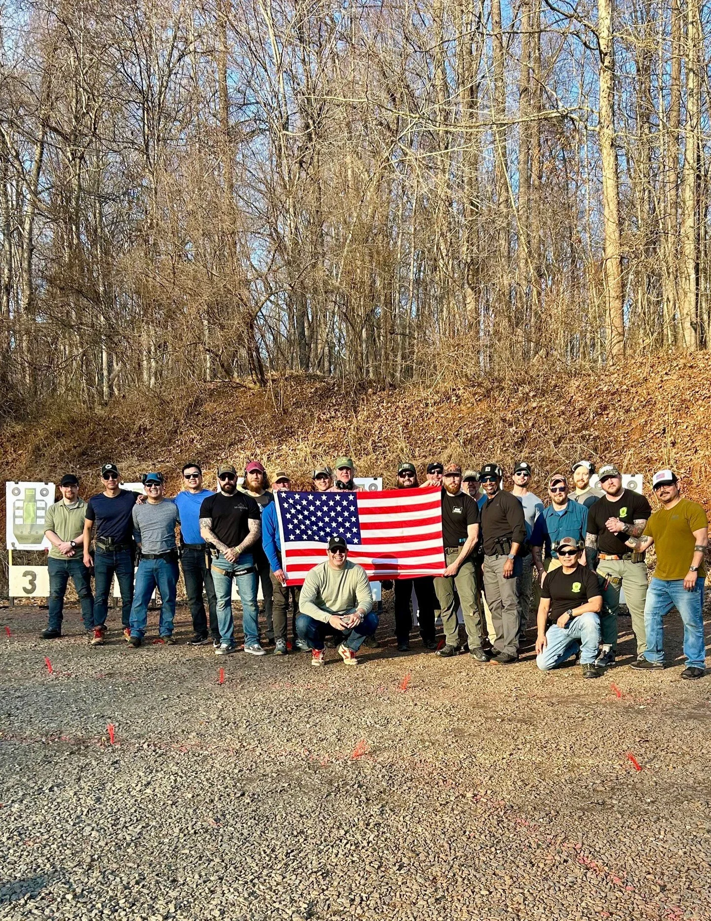 Saturday&rsquo;s Defensive Pistol I class in Culpeper, VA was a solid one 🇺🇸. Full class, zero no-shows, great weather, and an outstanding group of students who came ready to work. Everyone pushed through the drills and left sharper and more confid