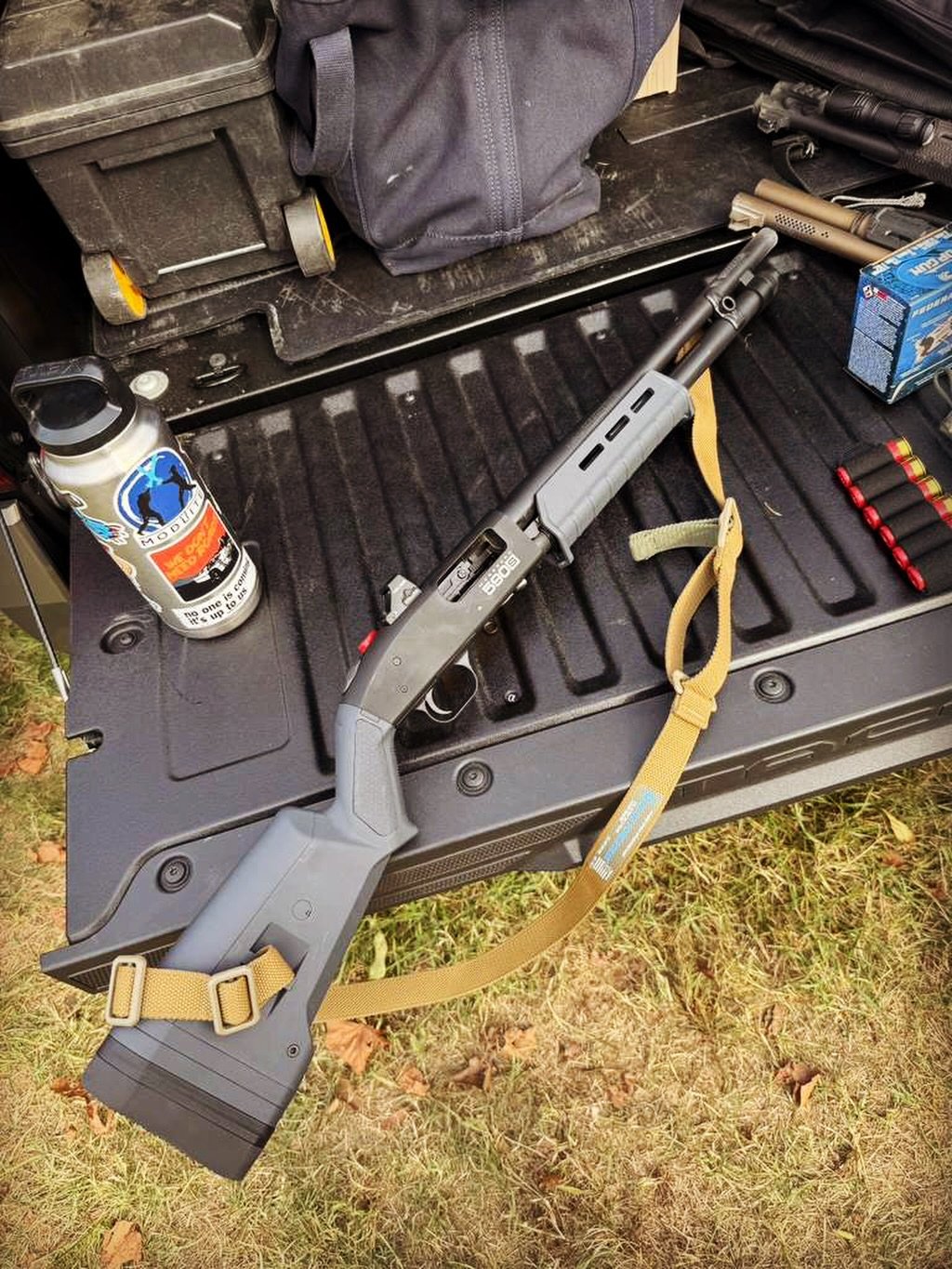 Rugged. Proven. Relentless.
The @mossbergcorp 590S isn&rsquo;t just a shotgun &mdash; it&rsquo;s a fighting platform with a reputation forged under pressure. Built to cycle everything from minishells to full-power loads 💥 This one&rsquo;s ready for 