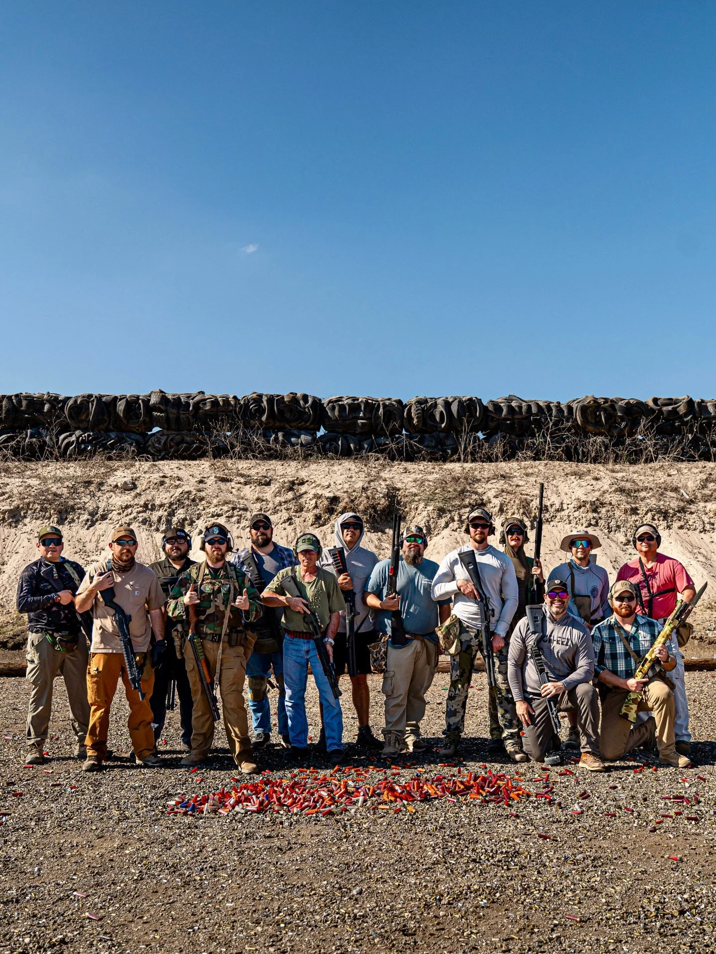 Texas last week was one for the books 🇺🇸🤠
Full class. Solid group of students who showed up ready to work. Two days focused on running the shotgun hard and pushing performance.

Our VA crew&rsquo;s @green_ops_luke came down to run the course with 
