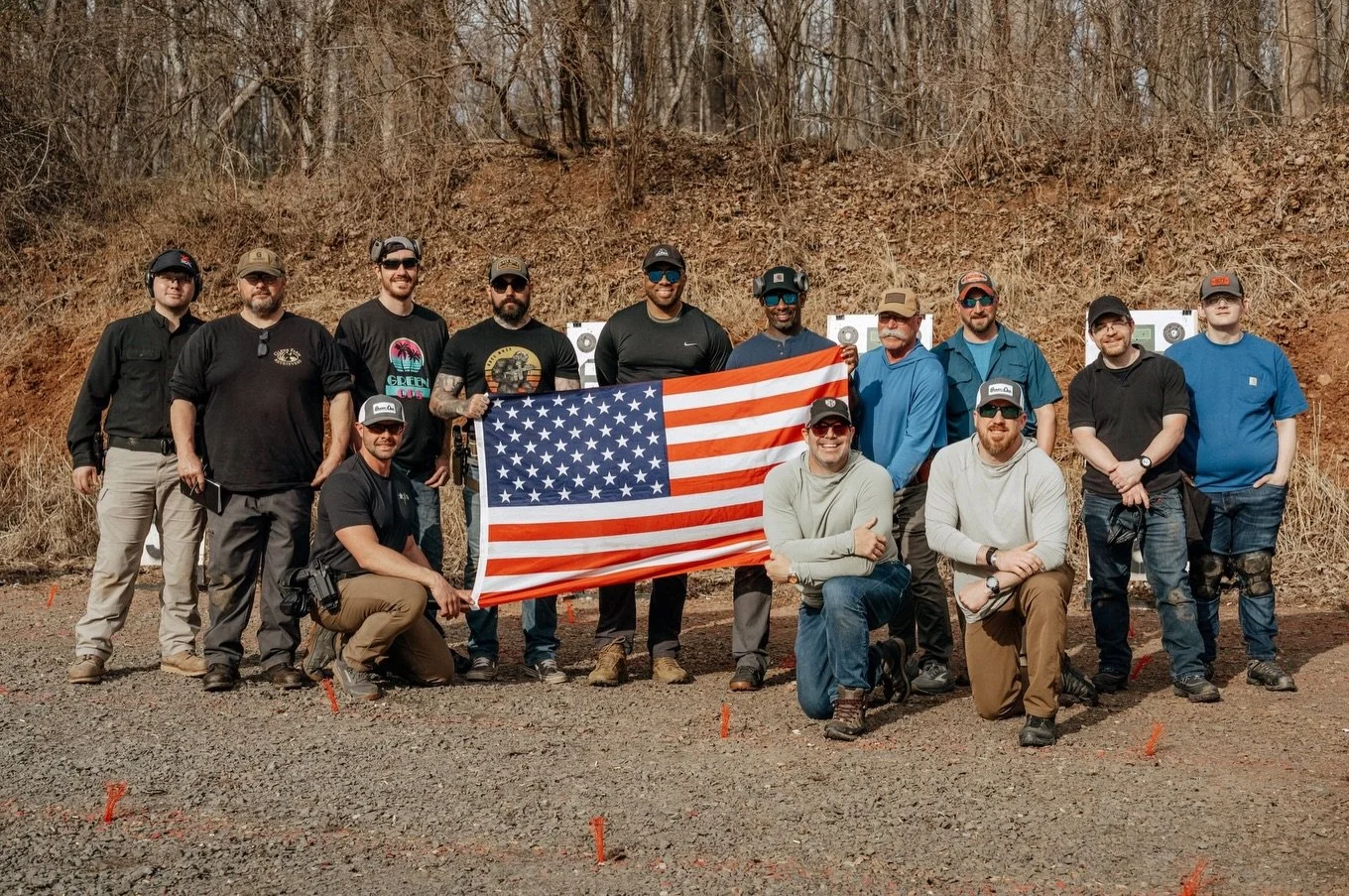 Sunday wrapped up Defensive Pistol II in Culpeper, VA 🇺🇸 &mdash; the continuation of Day 1 where students took the fundamentals from DP1 and pushed them even further. Solid weather, a motivated group, and a full day of building skills, refining tec