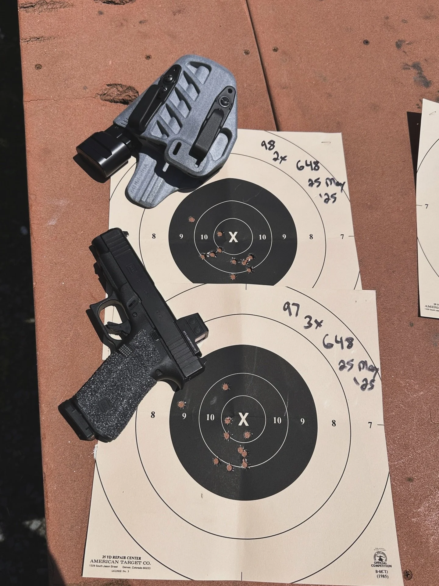 This weekend, we&rsquo;re back on the range near Raleigh, NC with @greenopscarolina 

We&rsquo;ll be running Applied Pistol Fundamentals&mdash;focused on building performance behind the gun. Expect to refine grip, trigger control, recoil management, 