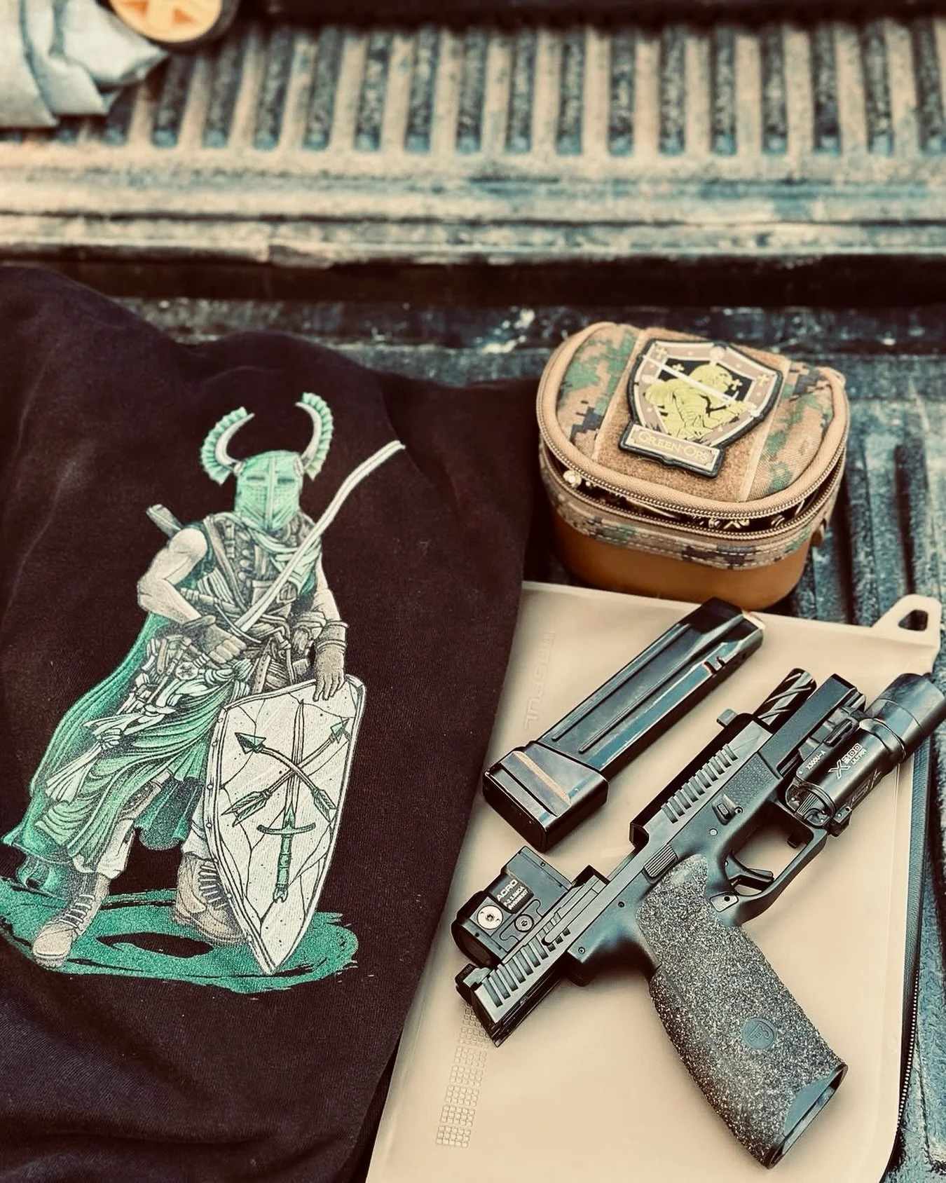 On April 4, we will be running our Red Dot Pistol Skills course 🔴 in Culpeper, VA, led by Modern Samurai Project endorsed instructors. This training is built to develop efficient dot acquisition, refined fundamentals, and the ability to shoot and mo