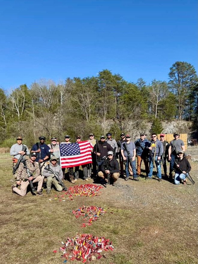 Defensive Shotgun 📍 Culpeper, VA in the books 🇺🇸
This past Saturday, we wrapped up a sold-out shotgun class with a group of highly motivated students who showed up ready to work&mdash;and delivered. Solid reps, strong mindset, and real progress ac