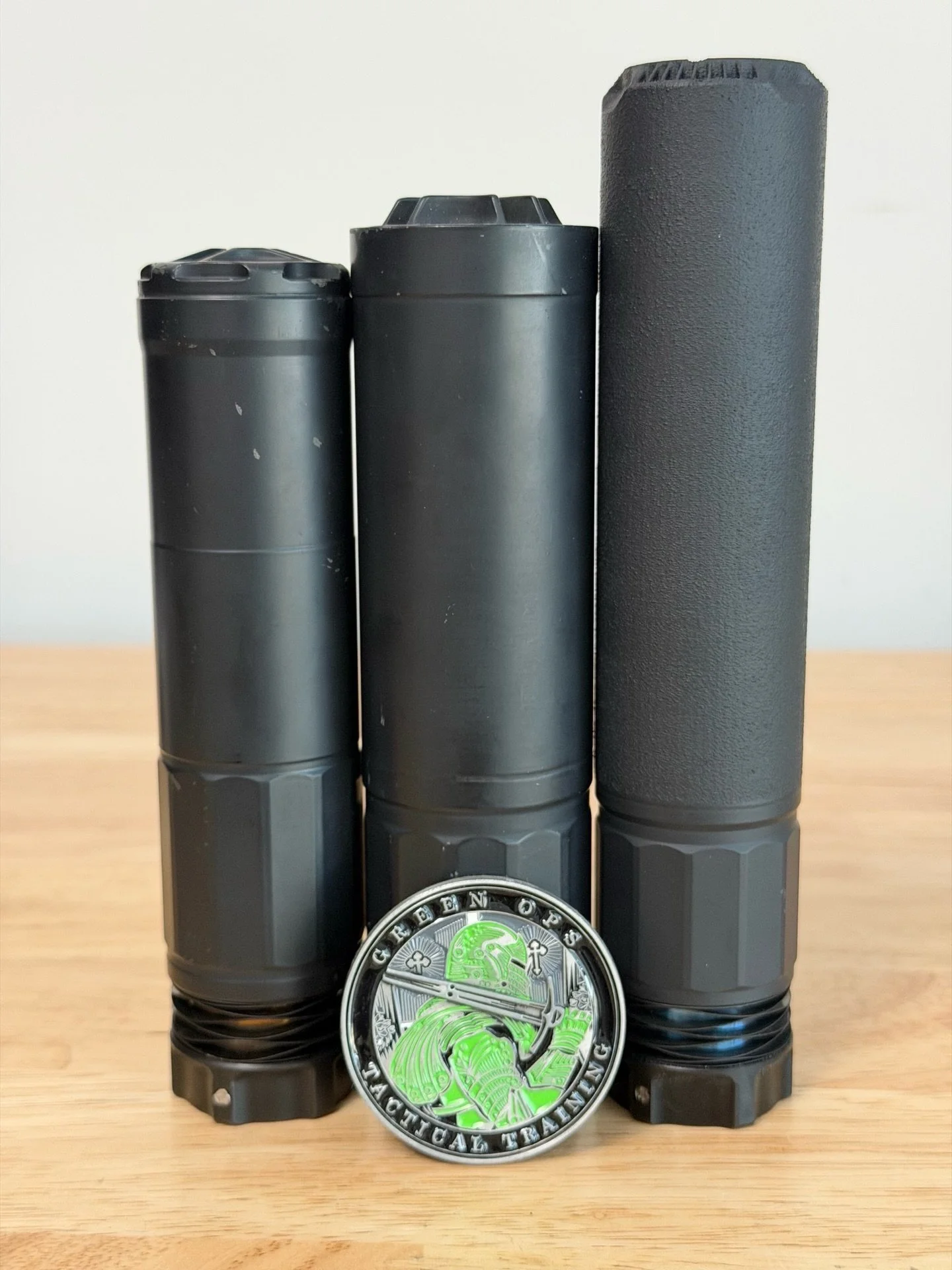 Three tiers. One standard. 🔥

Left &rarr; Right: HRT556 &bull; Optimus 6 &bull; Dual-Lok 7 AM
All running the @griffin_armament Dual-Lok system &mdash; built for speed, repeatability, and absolute confidence.

Powered by Griffin. Backed by performan