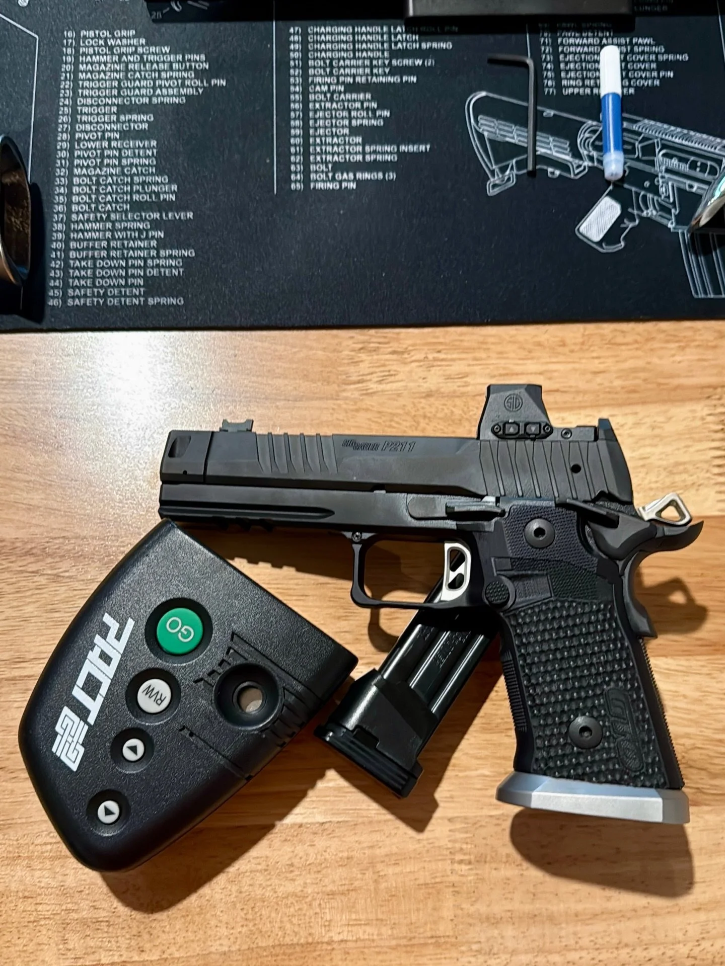 ⏱️ The timer doesn&rsquo;t lie.

Speed. Accuracy. Accountability.

If you can&rsquo;t perform on the beep &mdash; you&rsquo;re just practicing.

Our Practical Pistol Shooting Application Course is built to push your performance where it counts.

🔹 S