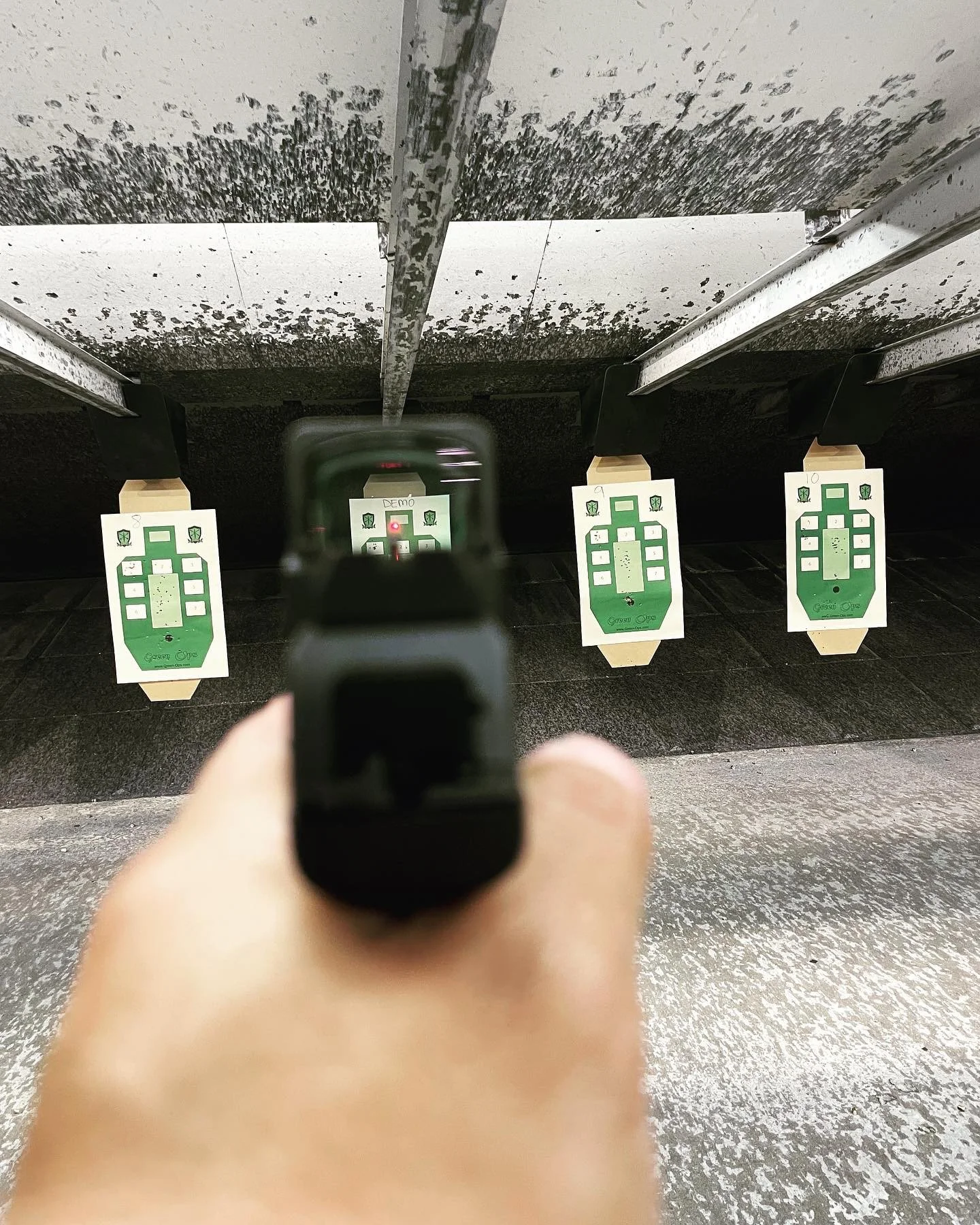 Happening THIS Sunday!! Don&rsquo;t miss out.

Defensive Pistol Clinic
📅 Sun, Apr 12
⏰ 4:30 PM &ndash; 9:30 PM
📍 NRA HQ Range &ndash; Fairfax, VA
⚡ Short. Focused. Indoor. Effective

👉🏻Sharpen your pistol handling with a strong focus on fundament